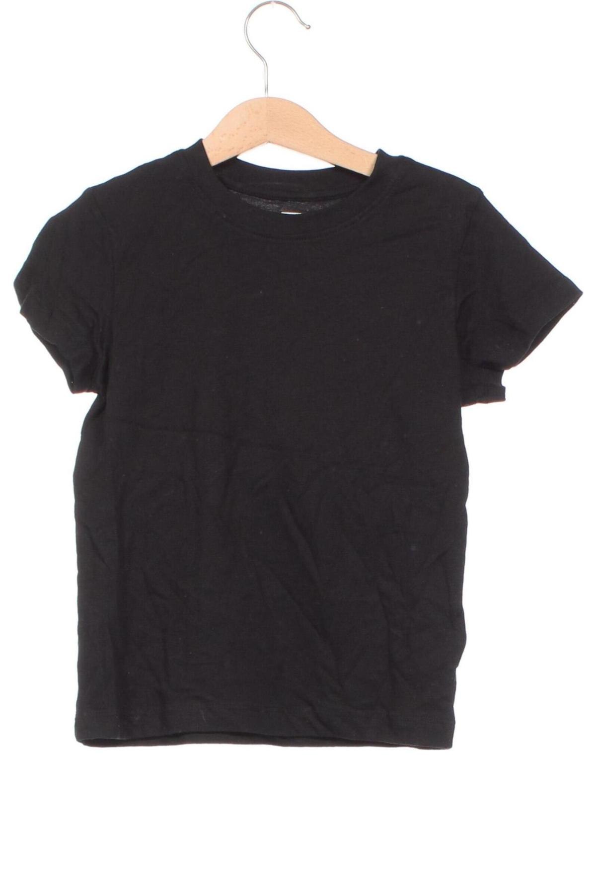 Παιδικό μπλουζάκι Matalan, Μέγεθος 4-5y/ 110-116 εκ., Χρώμα Μαύρο, Τιμή 3,96 €