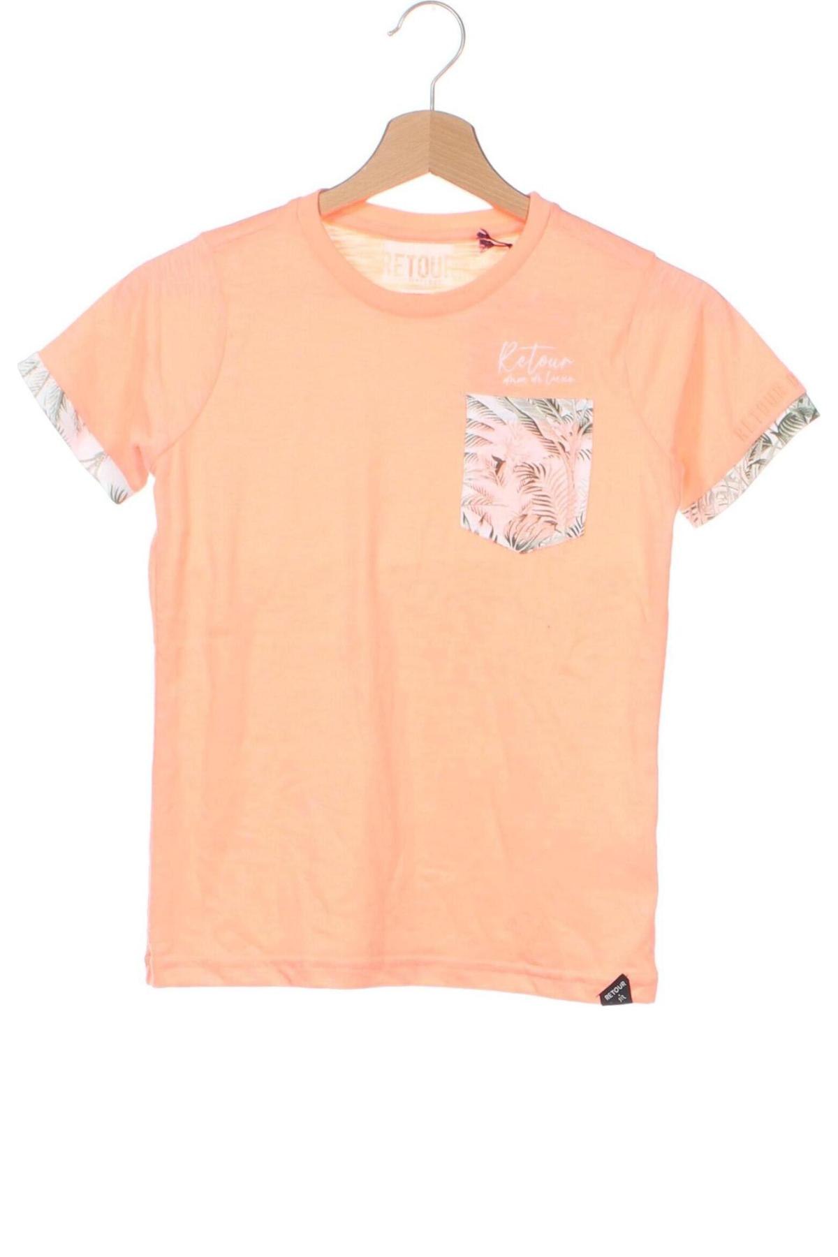 Παιδικό μπλουζάκι Retour Jeans, Μέγεθος 9-10y/ 140-146 εκ., Χρώμα Ρόζ , Τιμή 10,86 €
