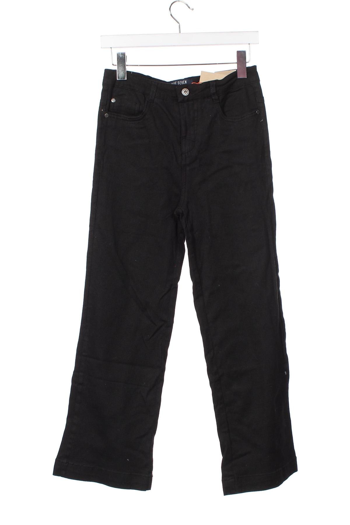 Detské džínsy  Blue Seven, Veľkosť 12-13y/ 158-164 cm, Farba Čierna, Cena  6,05 €