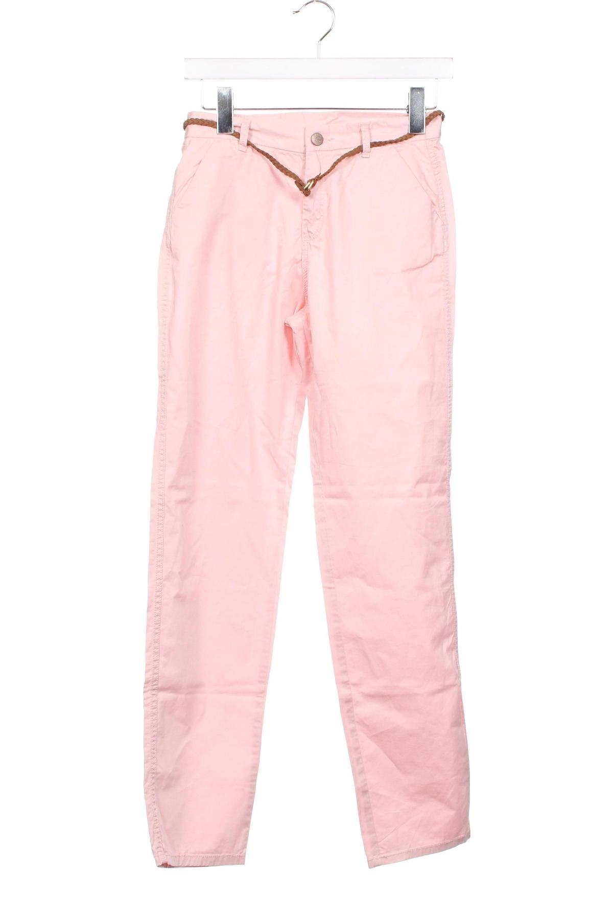 Dětské manšestráky  H&M, Velikost 13-14y/ 164-168 cm, Barva Růžová, Cena  325,00 Kč
