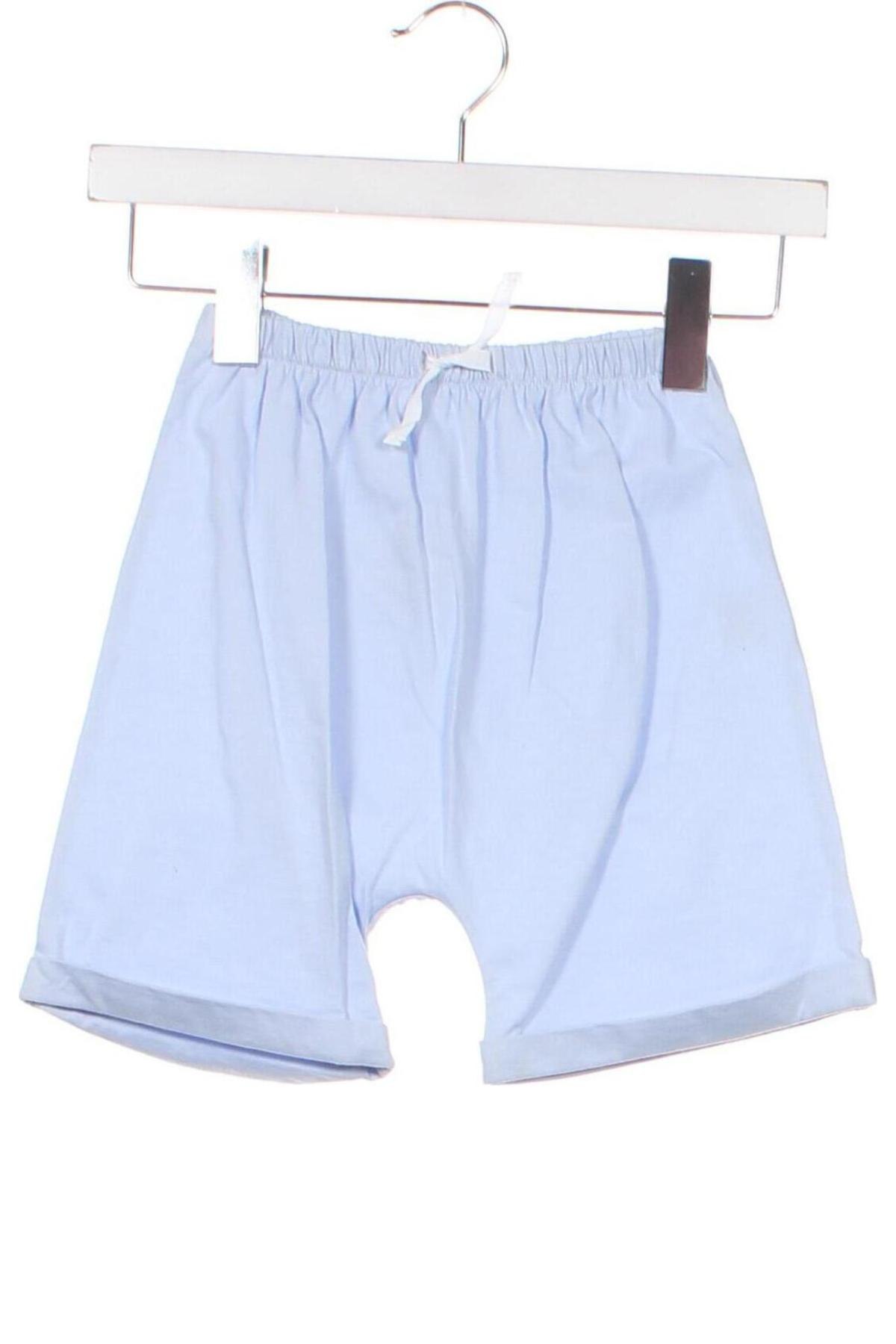 Παιδικό κοντό παντελόνι BabiDu, Μέγεθος 4-5y/ 110-116 εκ., Χρώμα Μπλέ, Τιμή 22,68 €