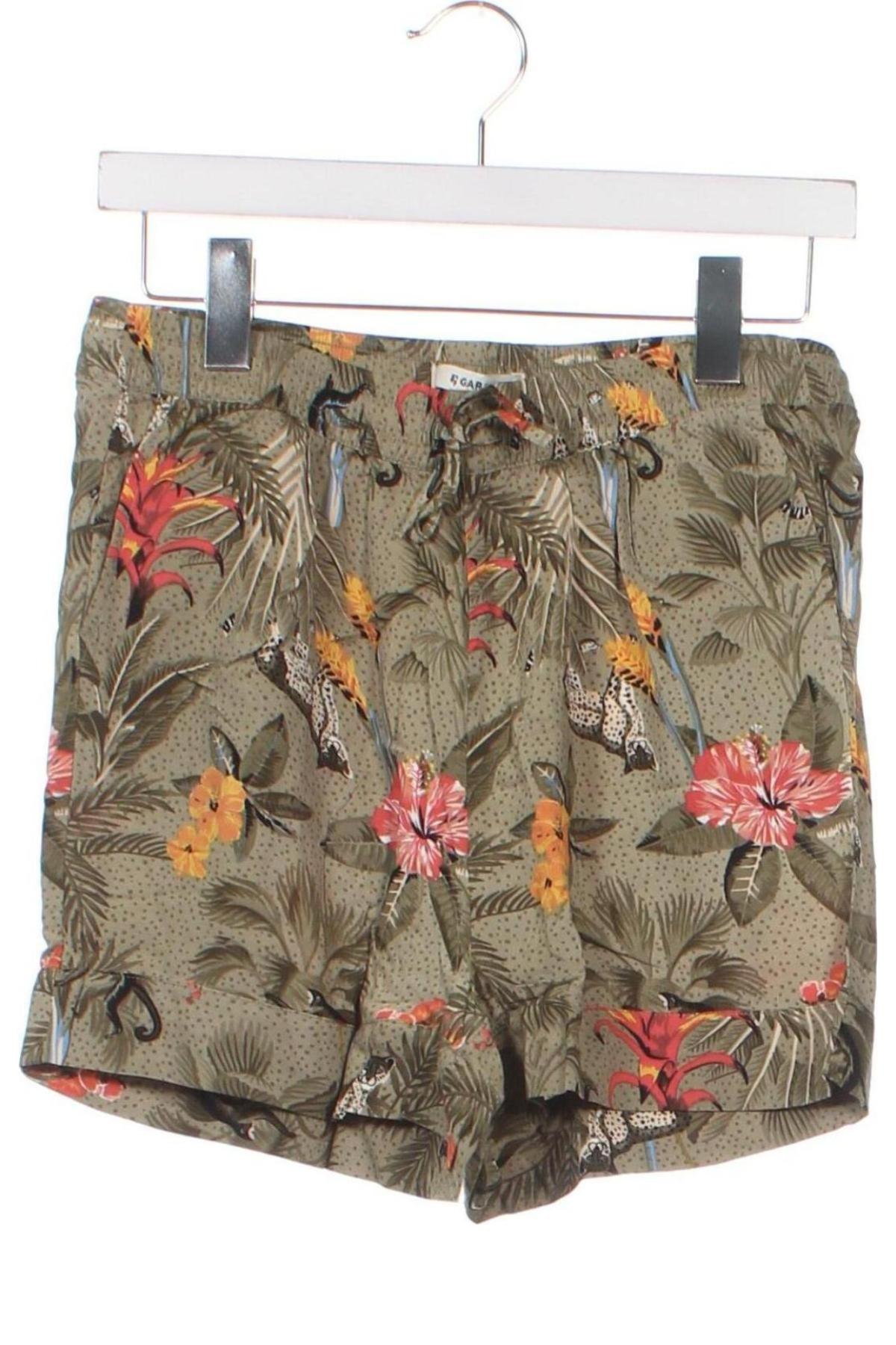 Pantaloni scurți pentru copii Garcia, Mărime 15-18y/ 170-176 cm, Culoare Multicolor, Preț 18,63 Lei