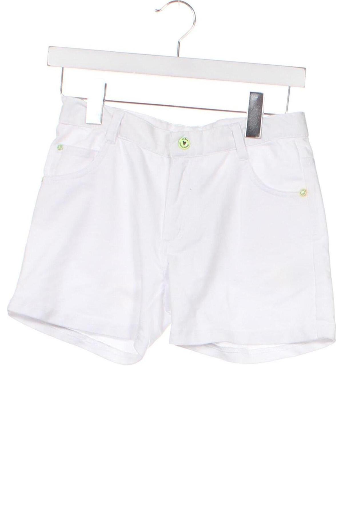 Dětské krátké kalhoty  Nath, Velikost 13-14y/ 164-168 cm, Barva Bílá, Cena  710,00 Kč