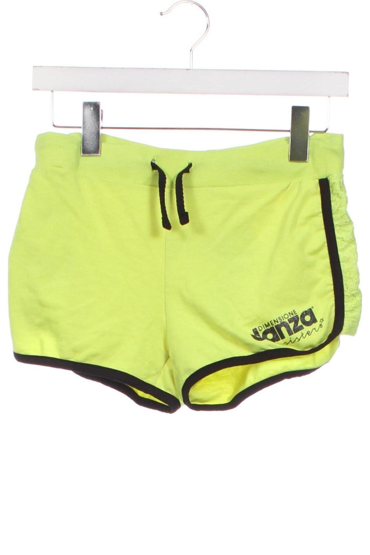 Pantaloni scurți pentru copii Oviesse, Mărime 13-14y/ 164-168 cm, Culoare Verde, Preț 23,66 Lei