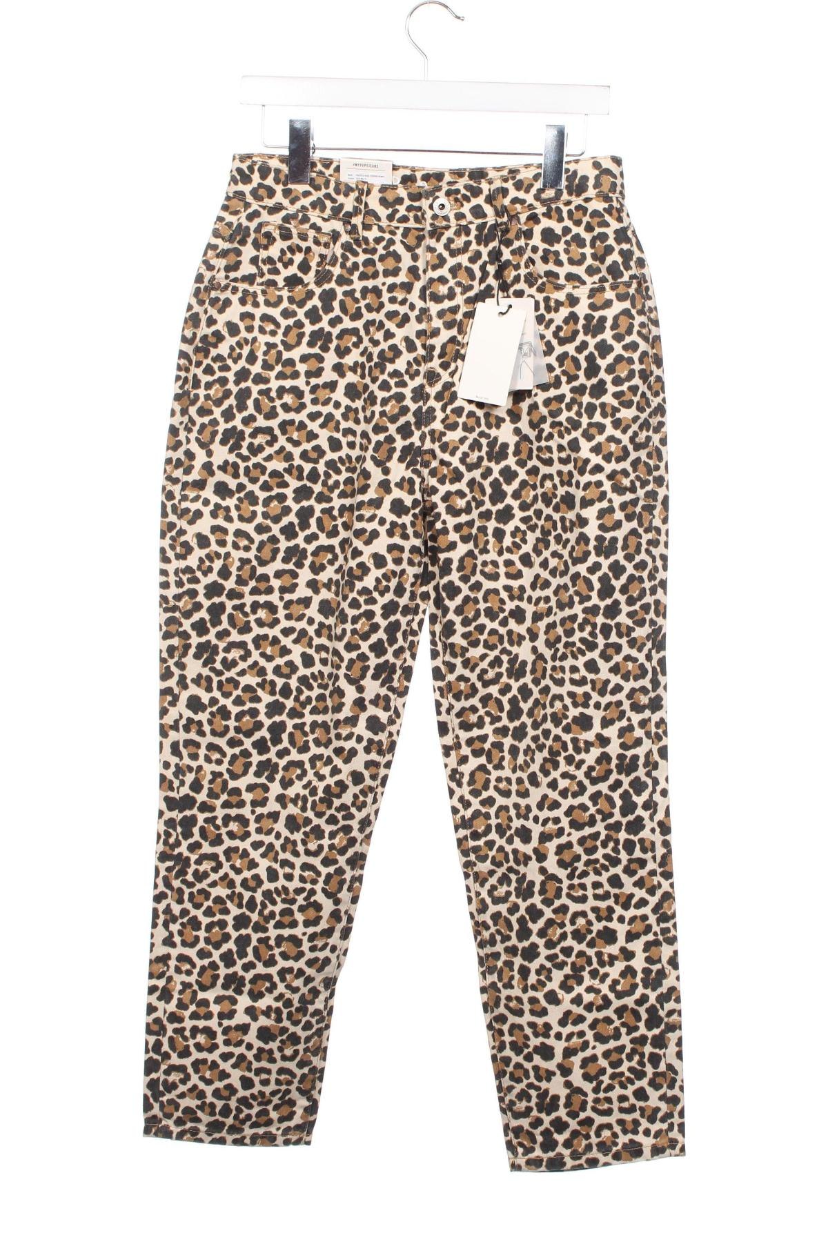 Детски панталон Pepe Jeans, Размер 15-18y/ 170-176 см, Цвят Многоцветен, Цена 139,00 лв.