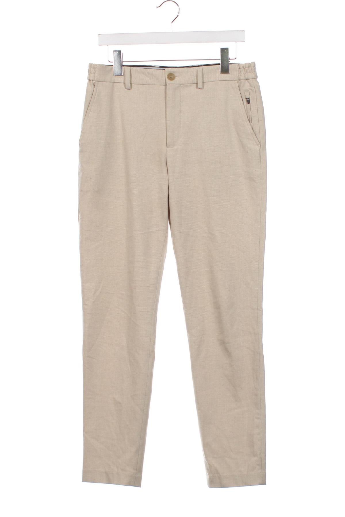 Pánské kalhoty  Selected Homme, Velikost S, Barva Béžová, Cena  248,00 Kč