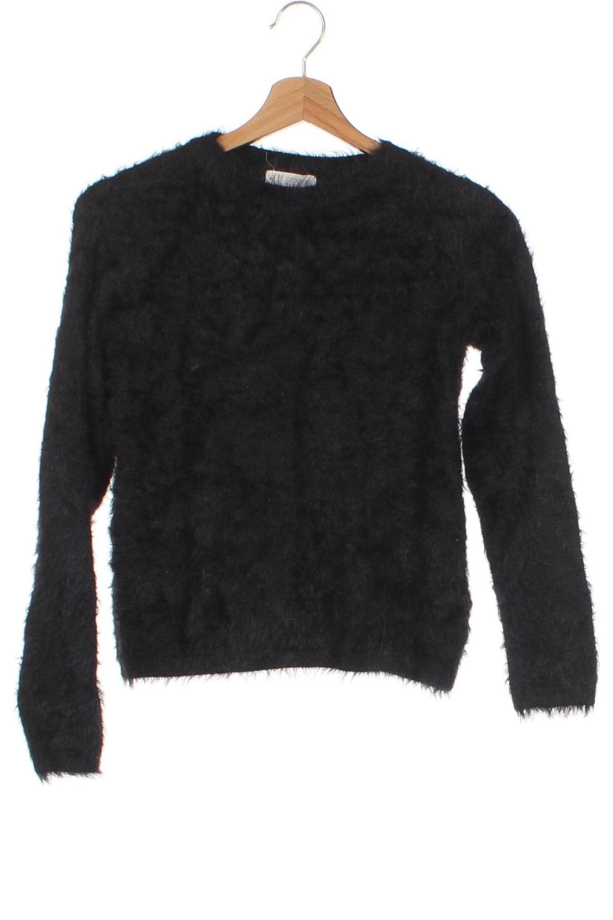 Детски пуловер H&M, Размер 10-11y/ 146-152 см, Цвят Черен, Цена 5,60 лв.