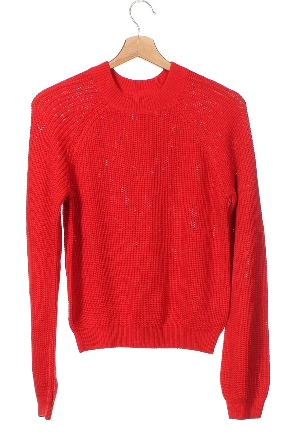 Детски пуловер S.Oliver, Размер 13-14y/ 164-168 см, Цвят Червен, Цена 15,13 лв.
