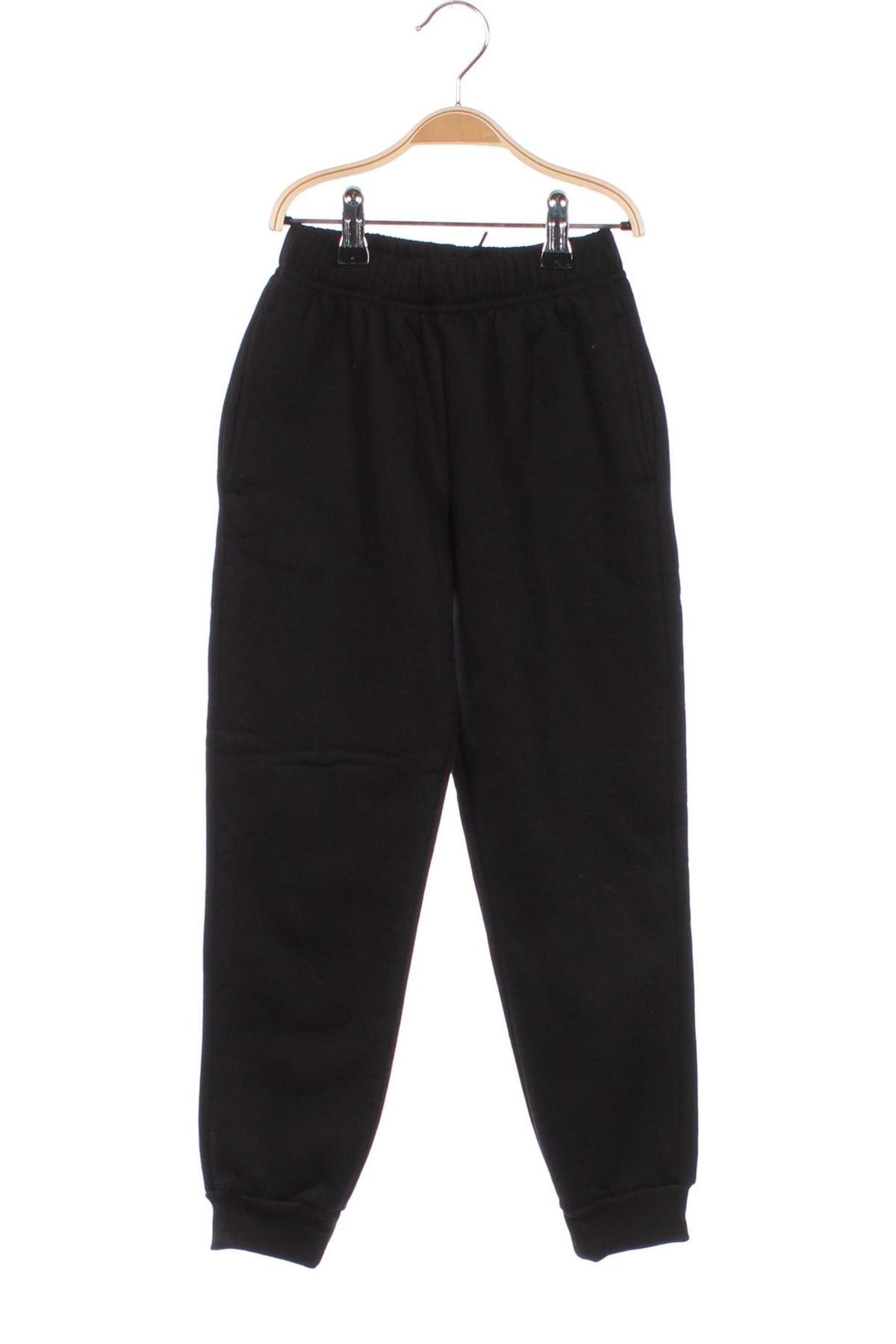 Pantaloni de trening, pentru copii, Mărime 7-8y/ 128-134 cm, Culoare Negru, Preț 29,39 Lei