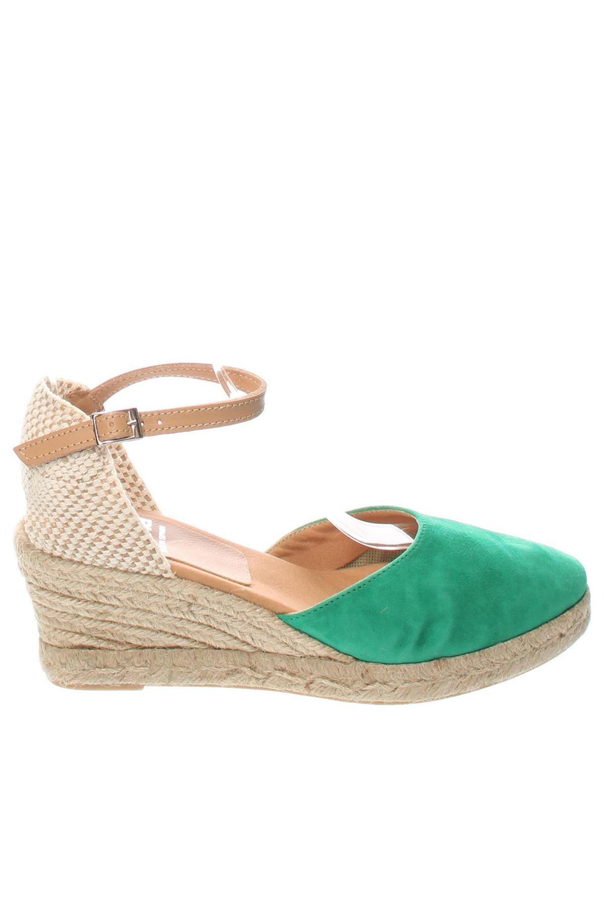 Espadrilles Kanna, Größe 41, Farbe Grün, Preis 52,58 €