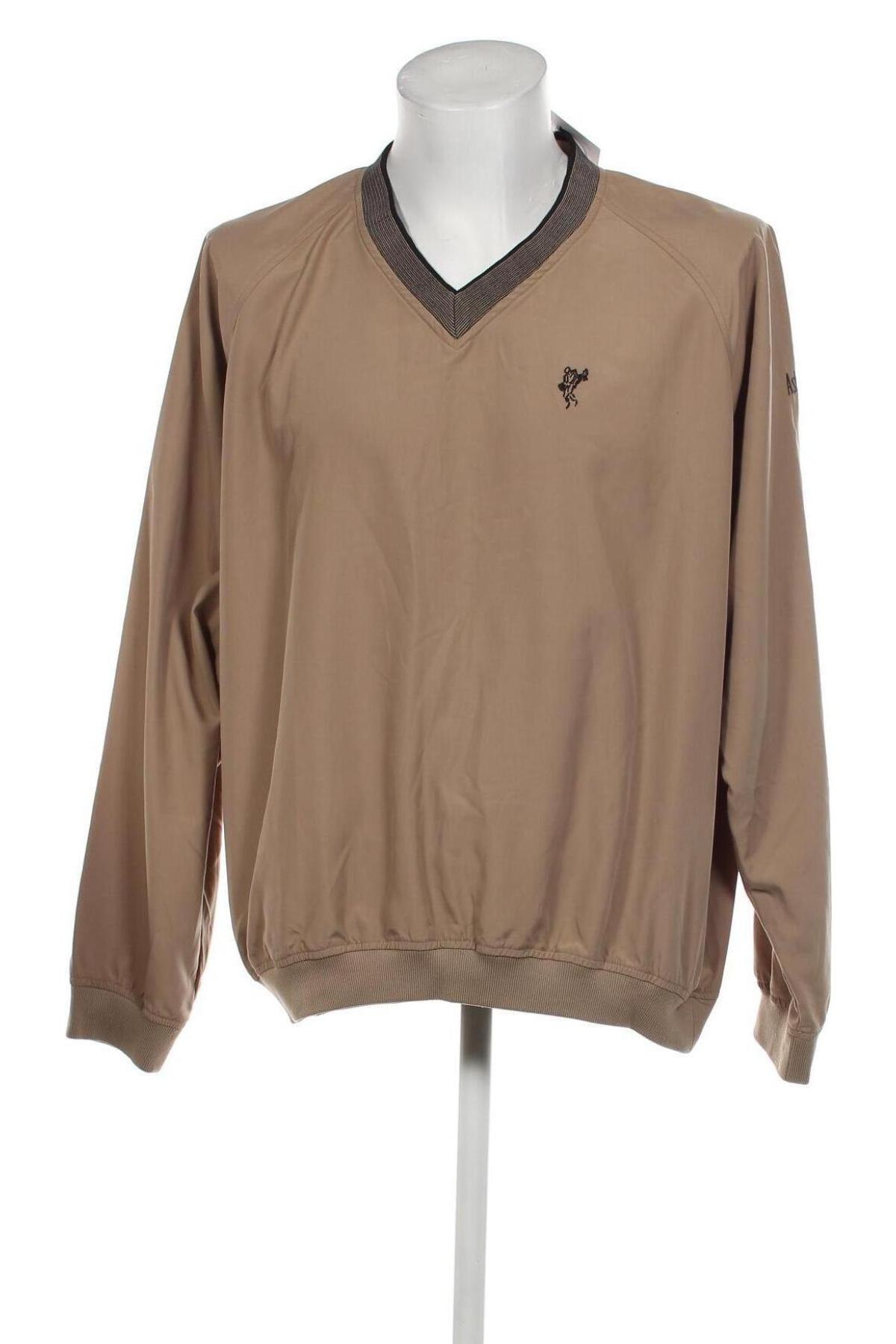 Ανδρική μπλούζα Ashworth, Μέγεθος L, Χρώμα  Μπέζ, Τιμή 7,99 €