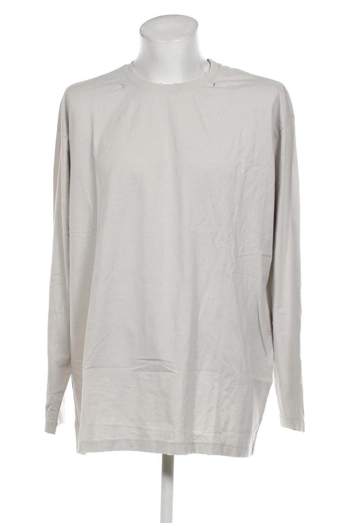 Мъжка блуза Urban Classics, Размер XXL, Цвят Сив, Цена 13,76 лв.