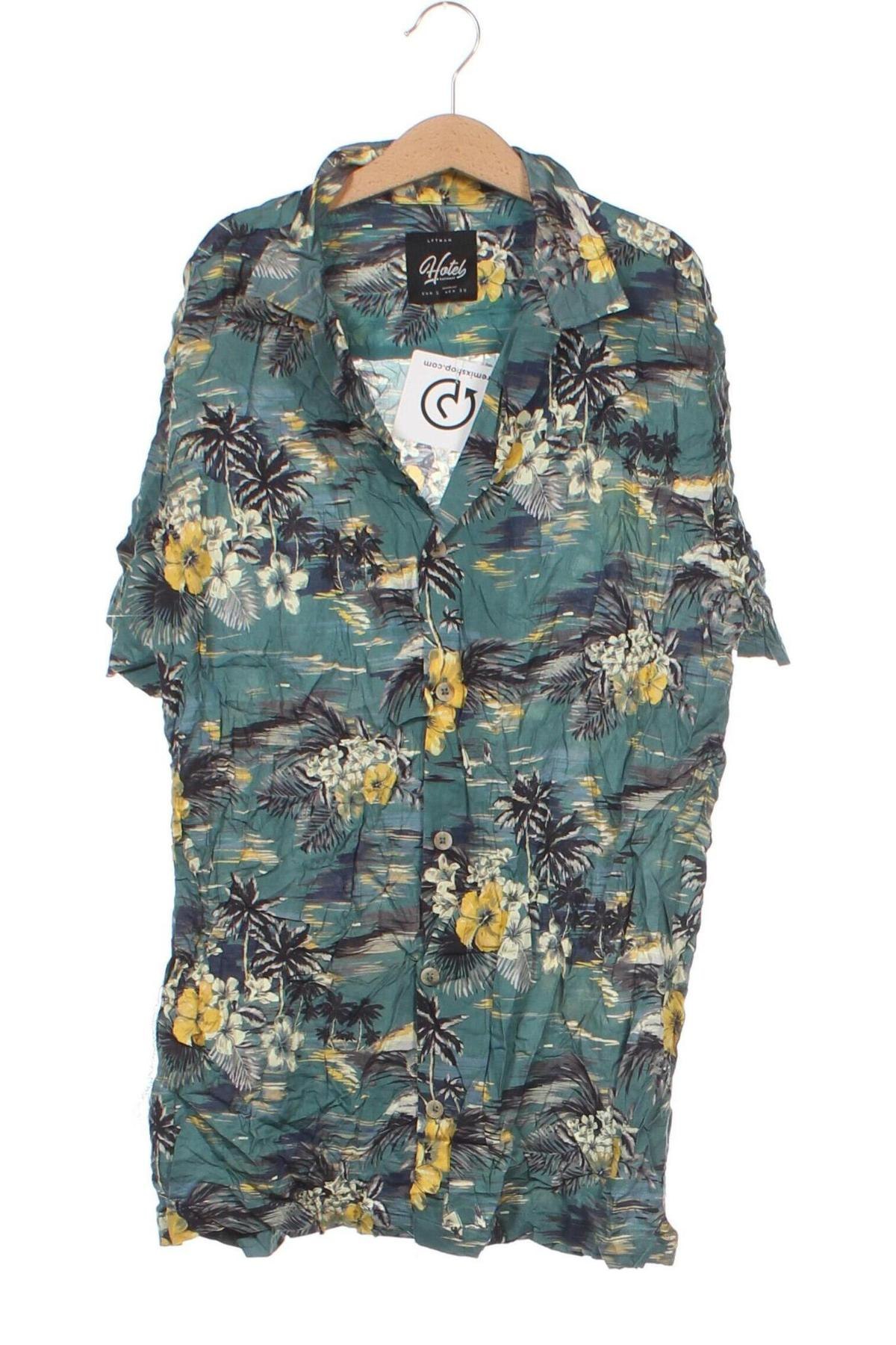 Ανδρικό πουκάμισο, Μέγεθος S, Χρώμα Πολύχρωμο, Τιμή 23,71 €