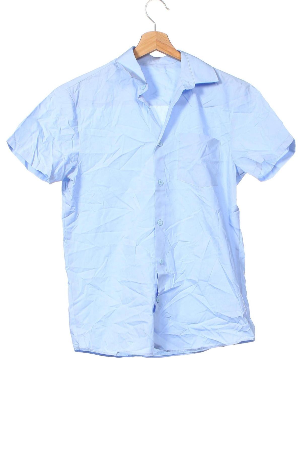 Ανδρικό πουκάμισο, Μέγεθος XS, Χρώμα Μπλέ, Τιμή 23,71 €
