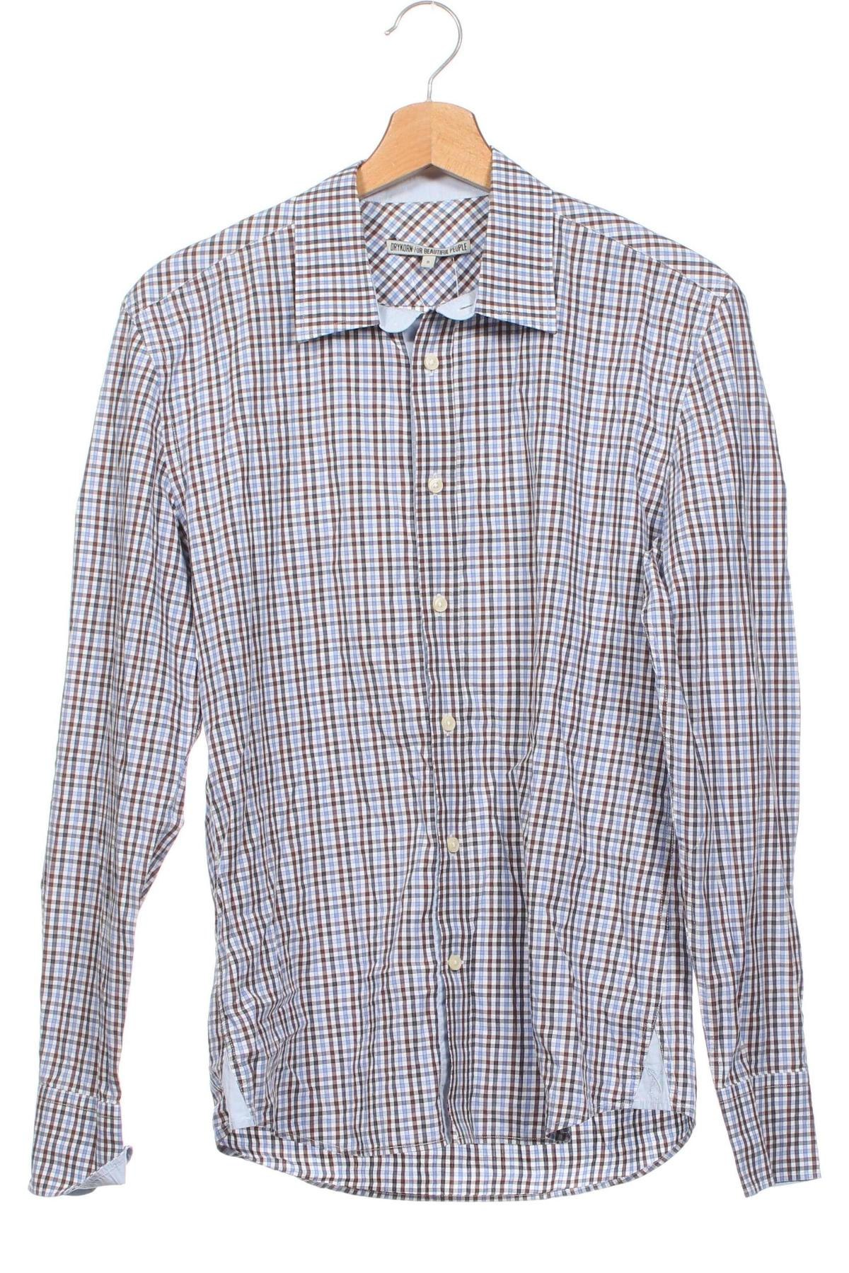 Ανδρικό πουκάμισο Drykorn for beautiful people, Μέγεθος S, Χρώμα Πολύχρωμο, Τιμή 33,40 €