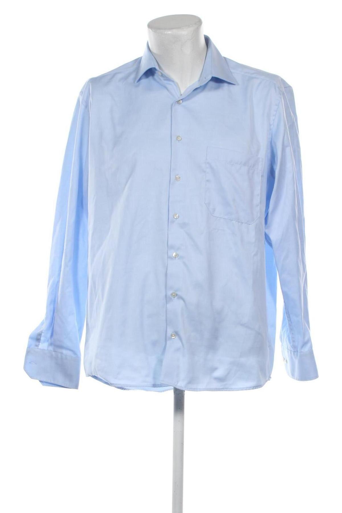 Herrenhemd Eterna, Größe L, Farbe Blau, Preis 50,52 €