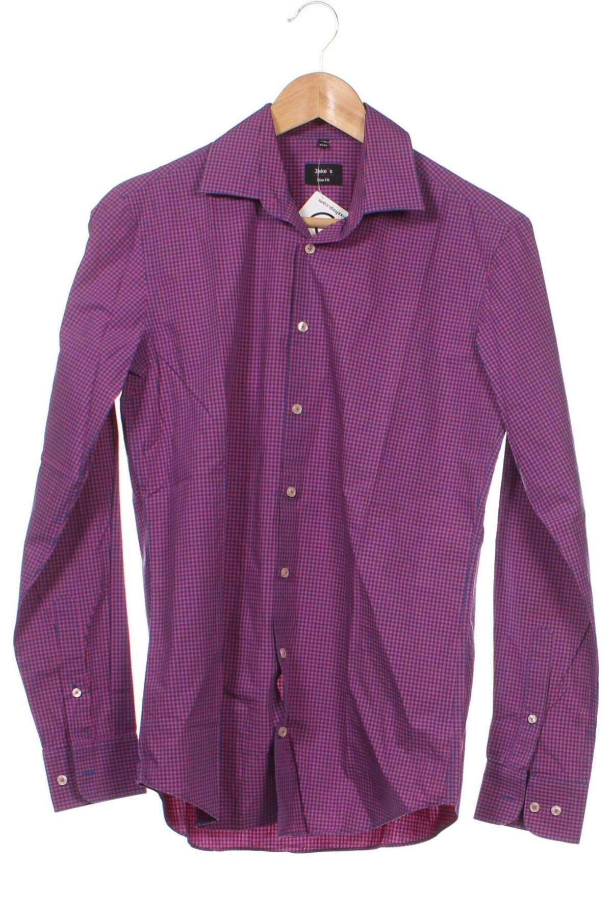 Herrenhemd Jake*s, Größe S, Farbe Mehrfarbig, Preis 16,70 €