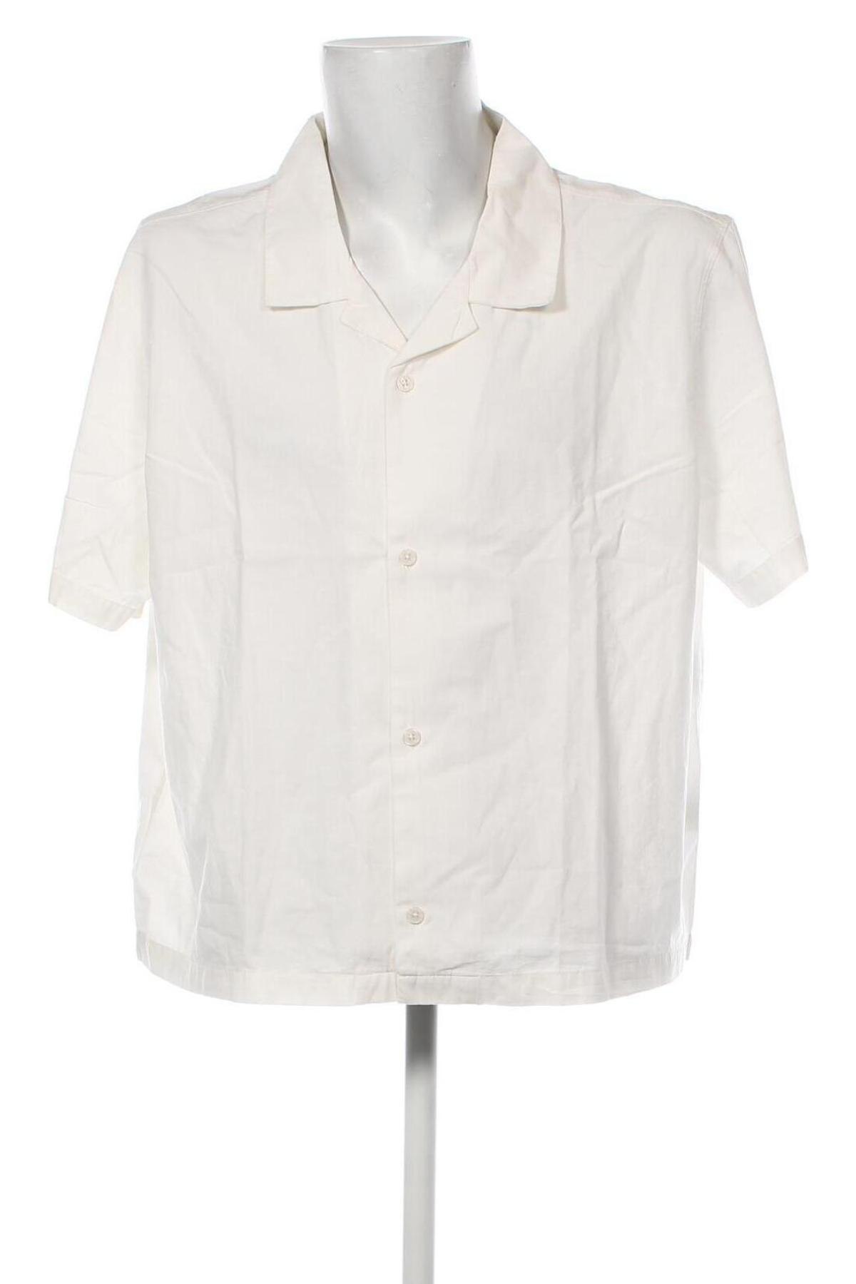 Herrenhemd Weekday, Größe XL, Farbe Weiß, Preis 32,47 €