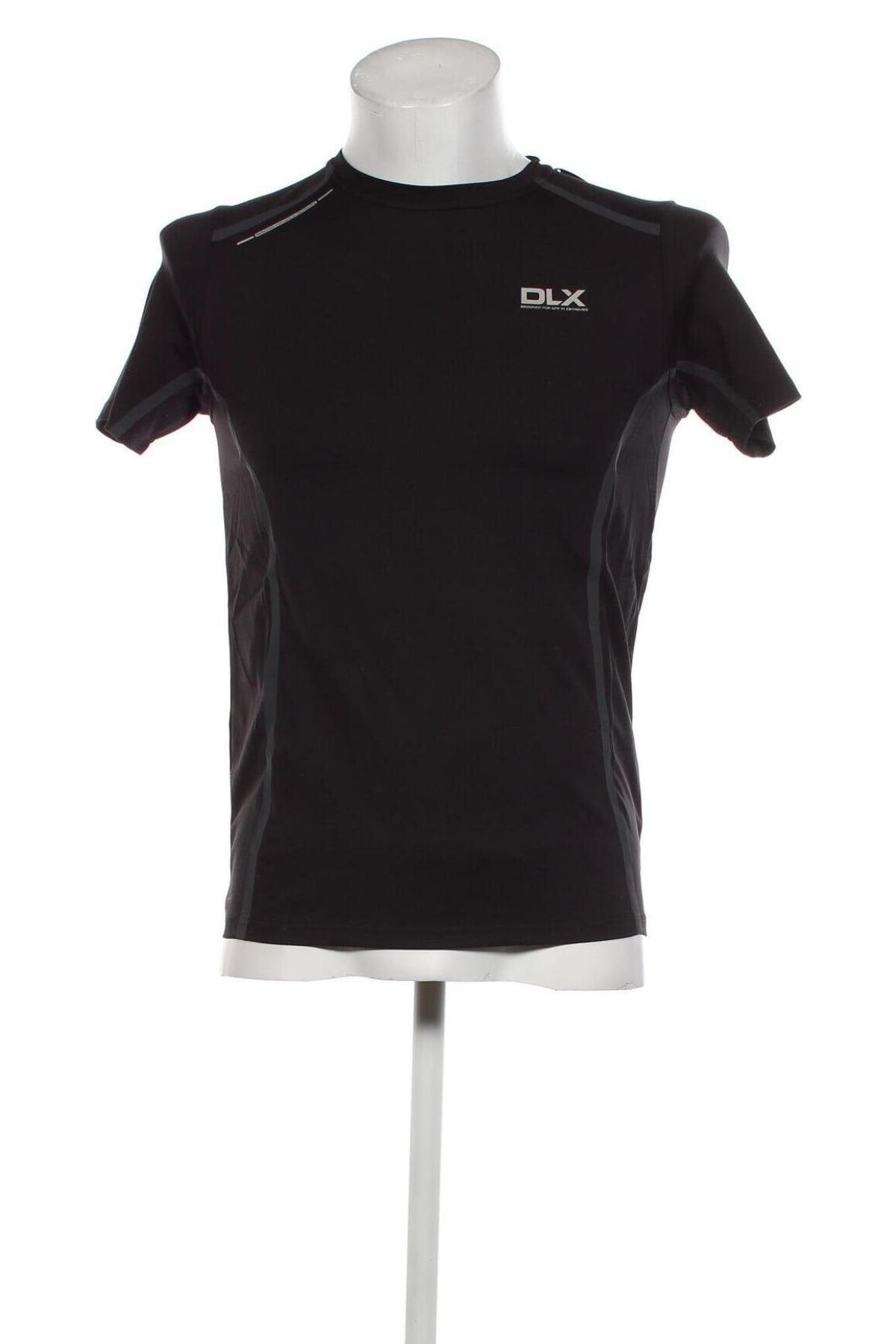 Мъжка тениска DLX by Trespass, Размер XXS, Цвят Черен, Цена 58,00 лв.