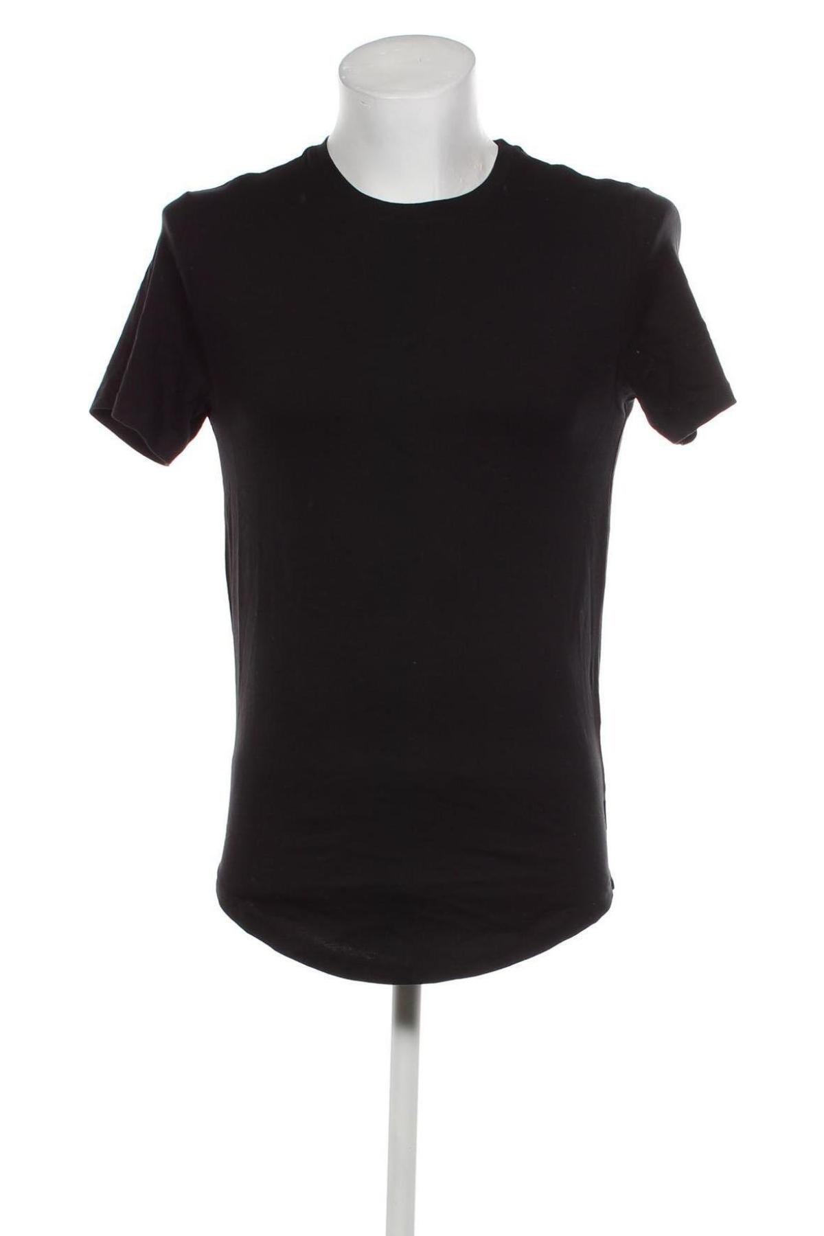 Мъжка тениска Only & Sons, Размер XS, Цвят Черен, Цена 21,00 лв.
