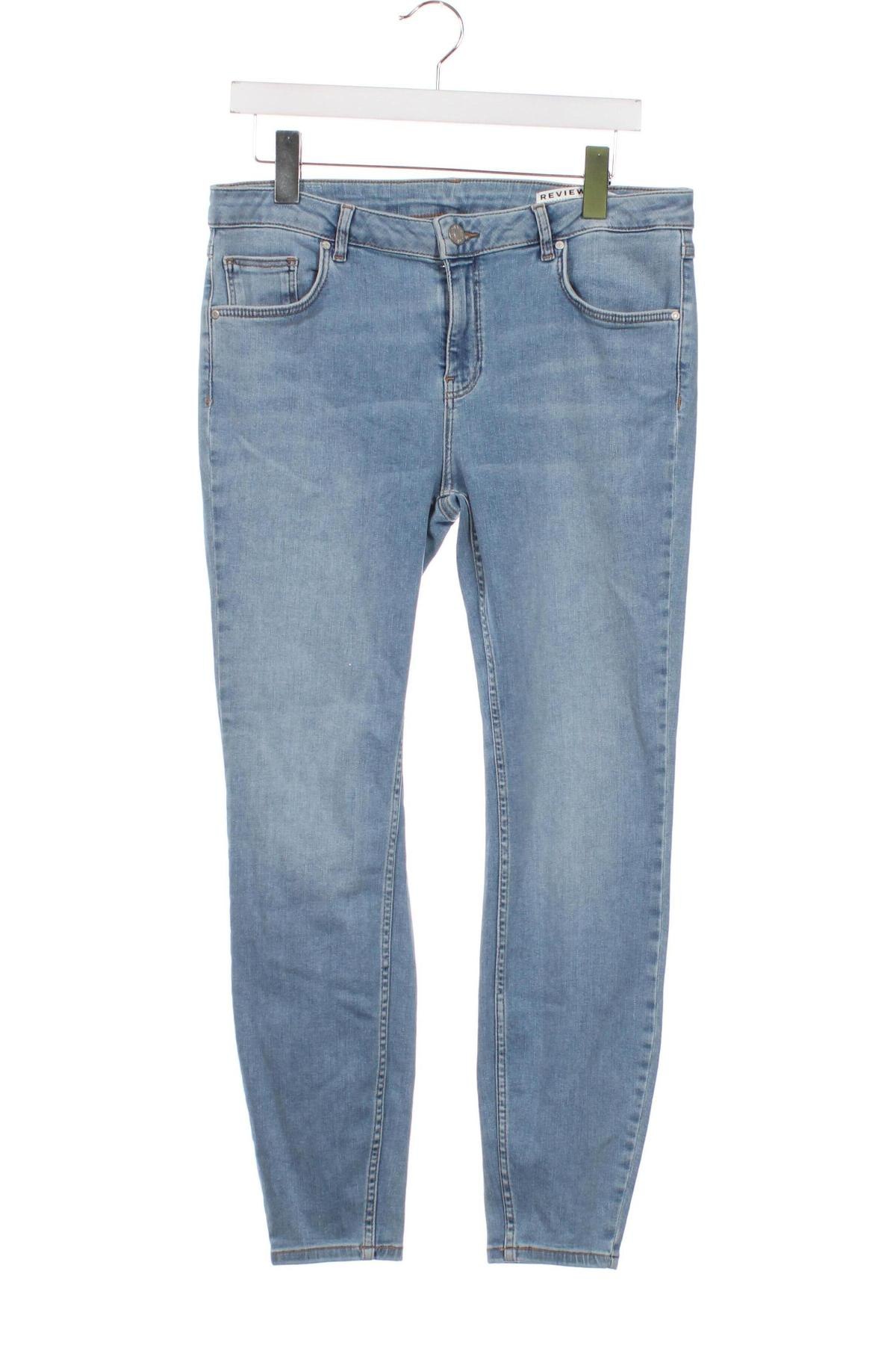 Herren Jeans Review, Größe S, Farbe Blau, Preis 9,42 €