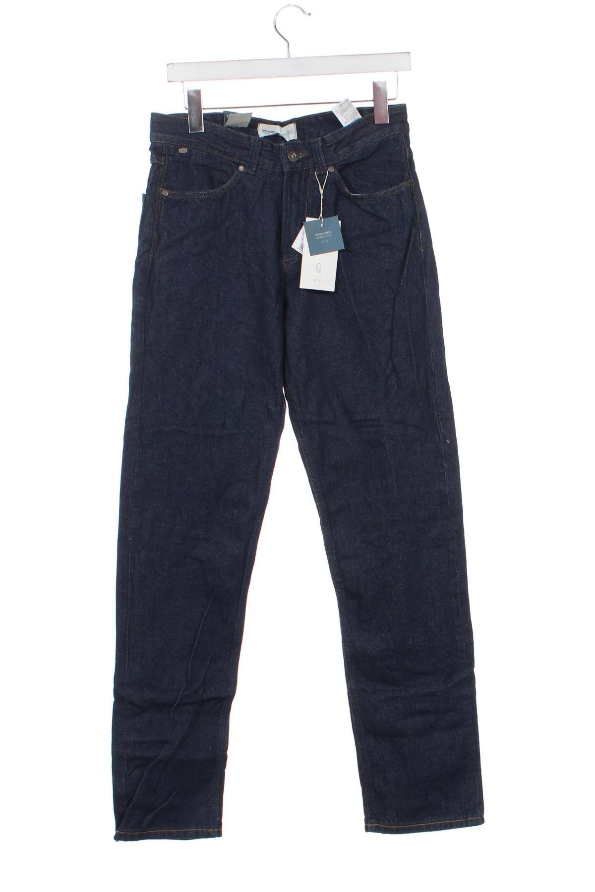 Herren Jeans Springfield, Größe S, Farbe Blau, Preis 4,65 €