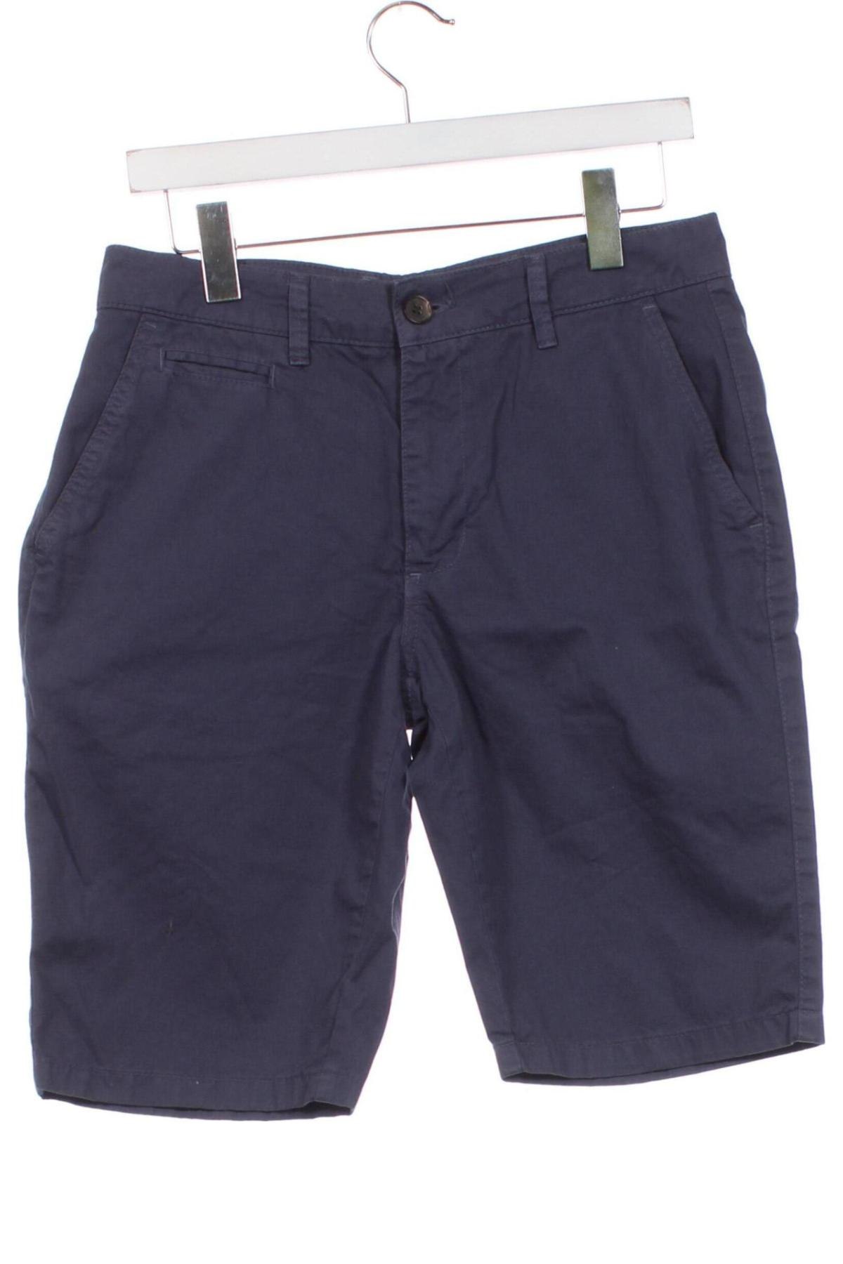 Ανδρικό κοντό παντελόνι Defacto, Μέγεθος S, Χρώμα Μπλέ, Τιμή 20,62 €