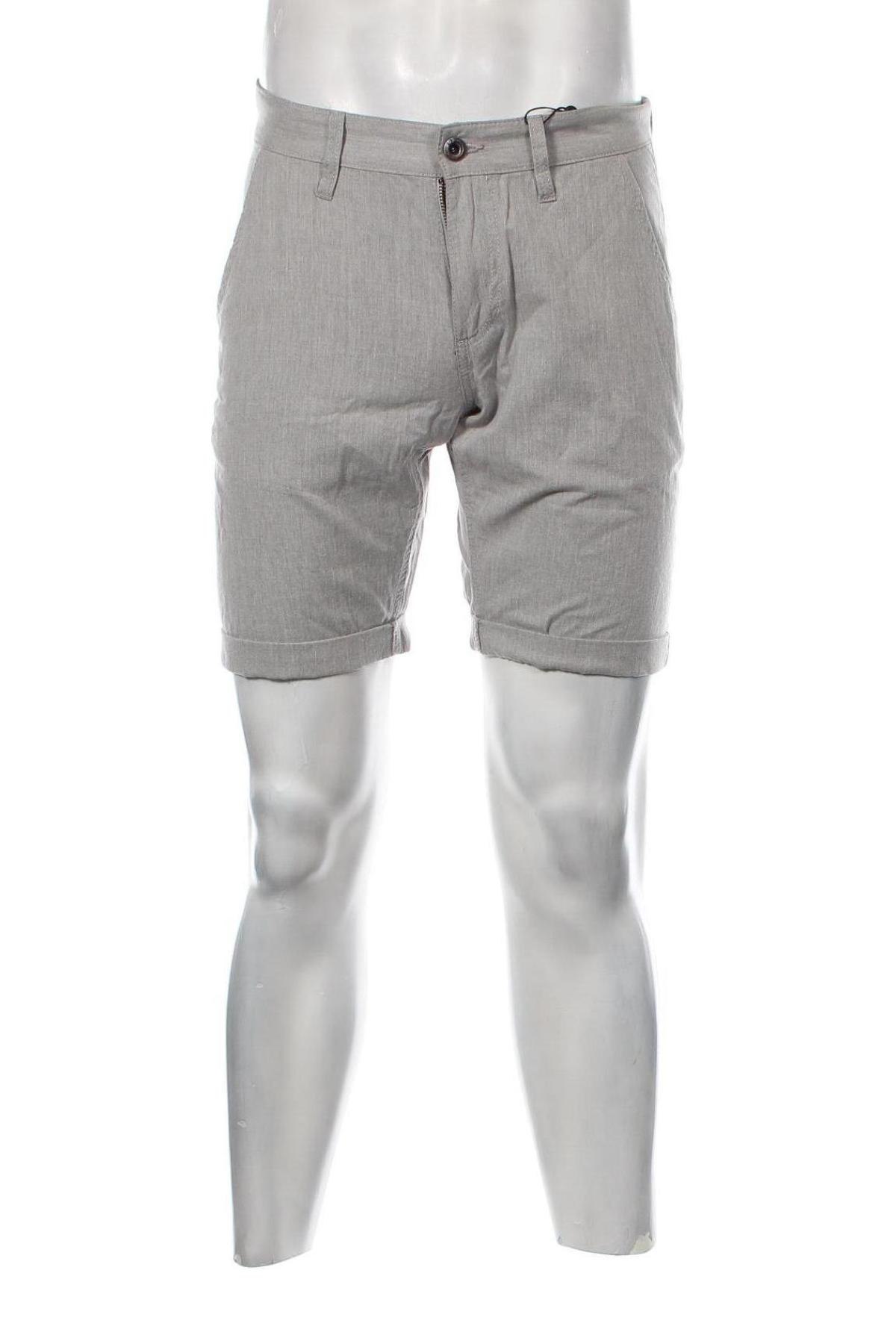 Ανδρικό κοντό παντελόνι Q/S by S.Oliver, Μέγεθος S, Χρώμα Γκρί, Τιμή 3,89 €