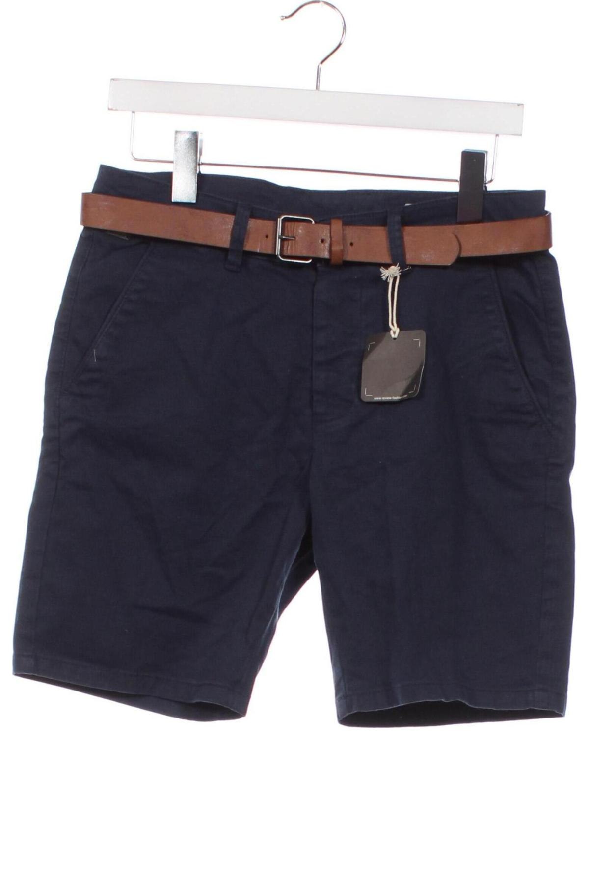 Ανδρικό κοντό παντελόνι Review, Μέγεθος S, Χρώμα Μπλέ, Τιμή 29,90 €