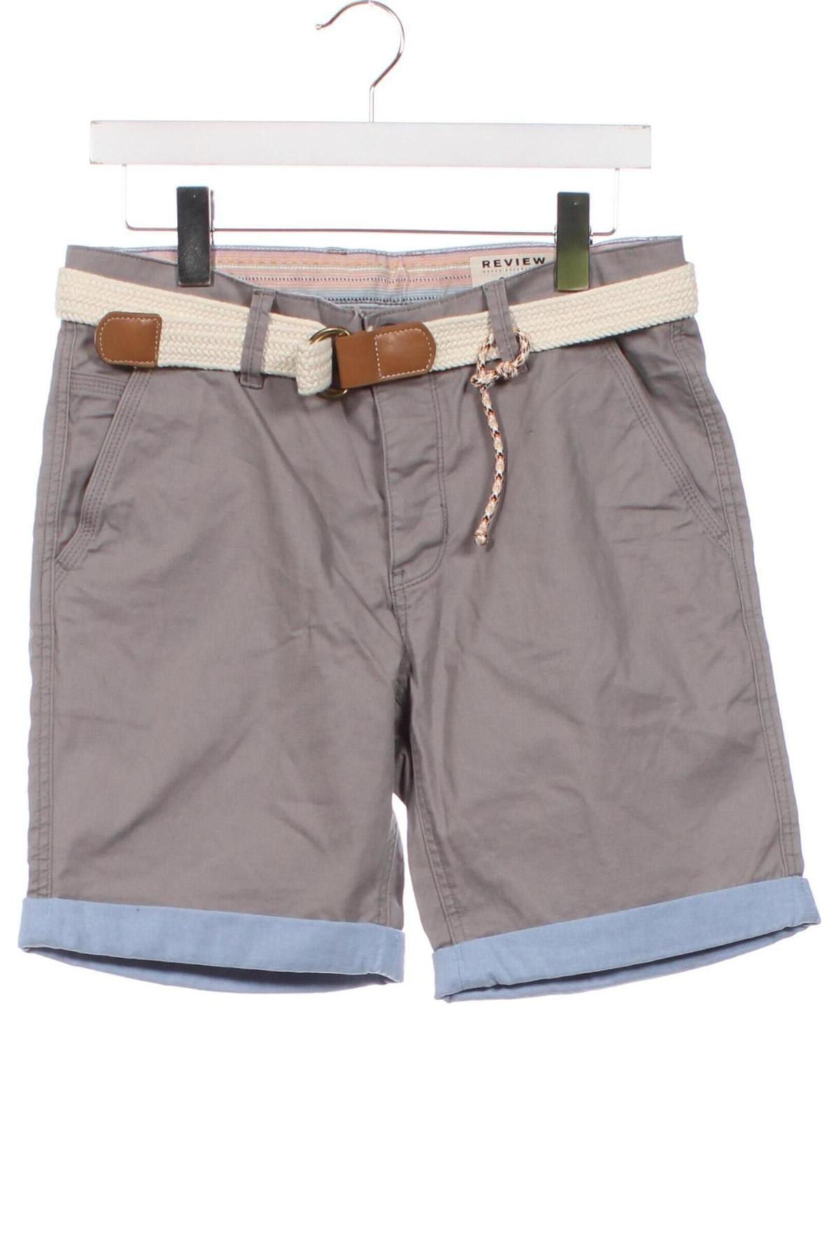 Herren Shorts Review, Größe S, Farbe Grau, Preis 13,99 €