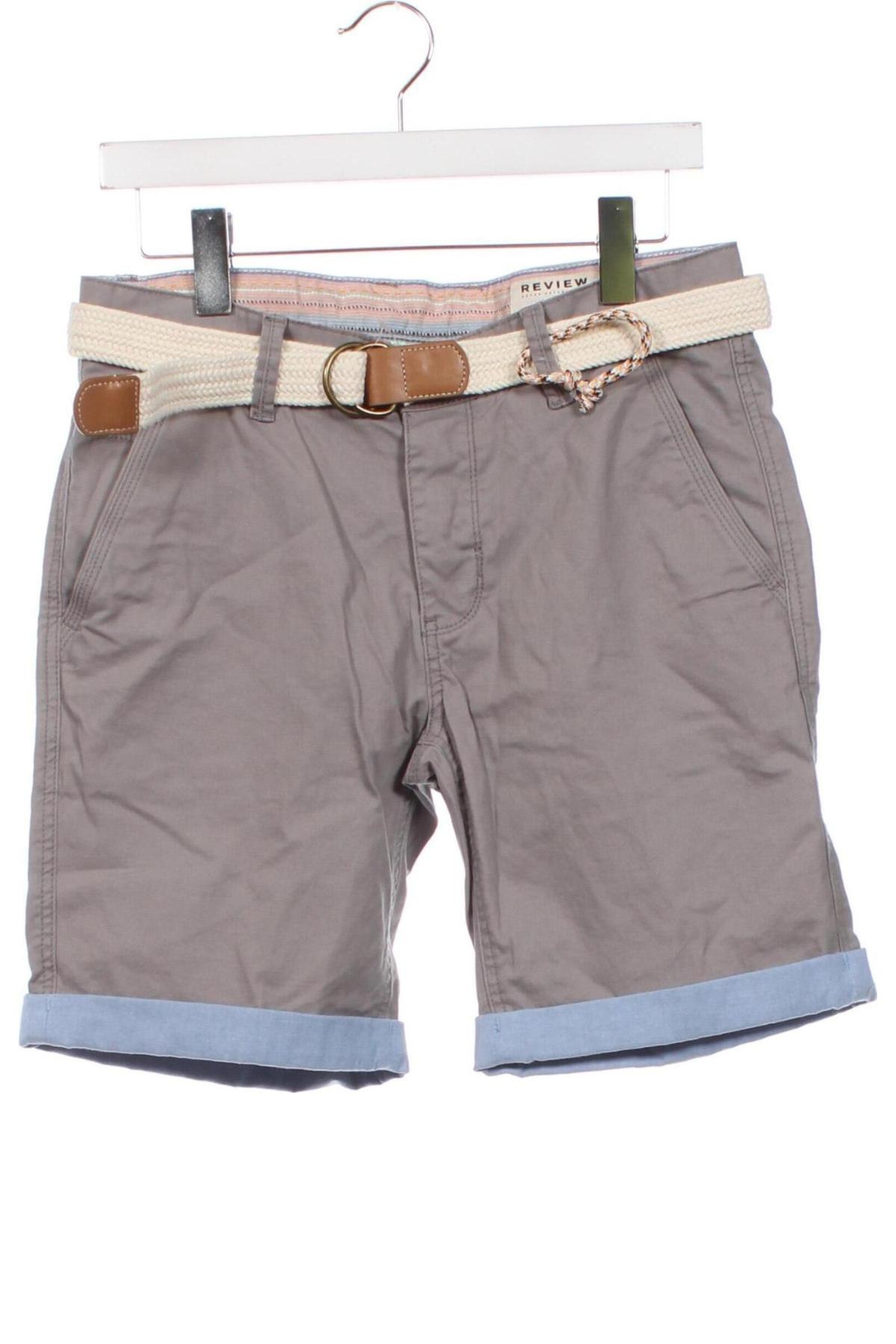 Herren Shorts Review, Größe S, Farbe Grau, Preis € 5,99