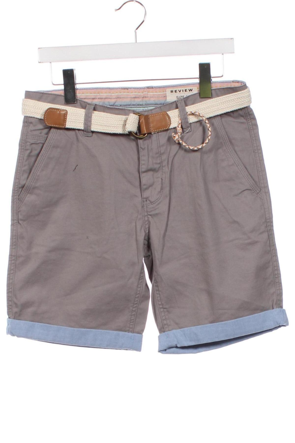 Herren Shorts Review, Größe S, Farbe Grau, Preis 4,49 €