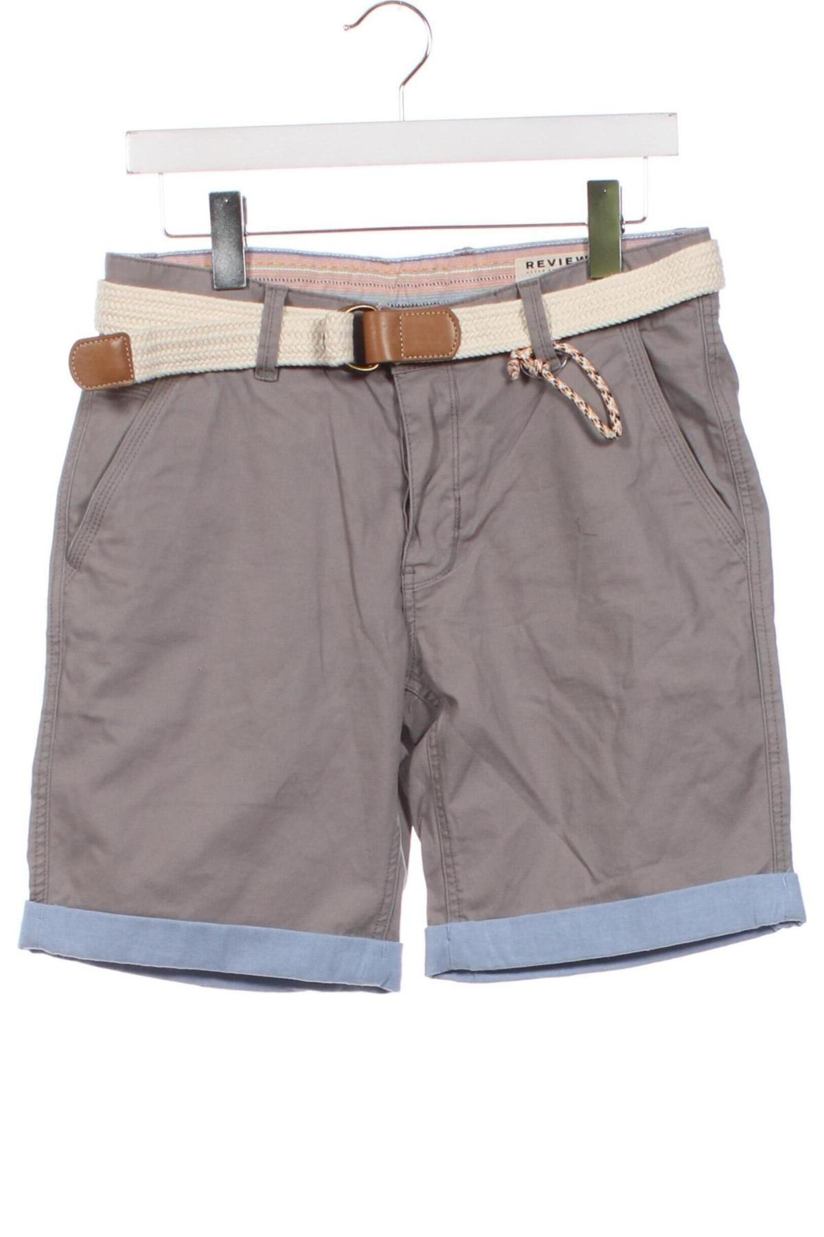 Herren Shorts Review, Größe S, Farbe Grau, Preis 5,99 €