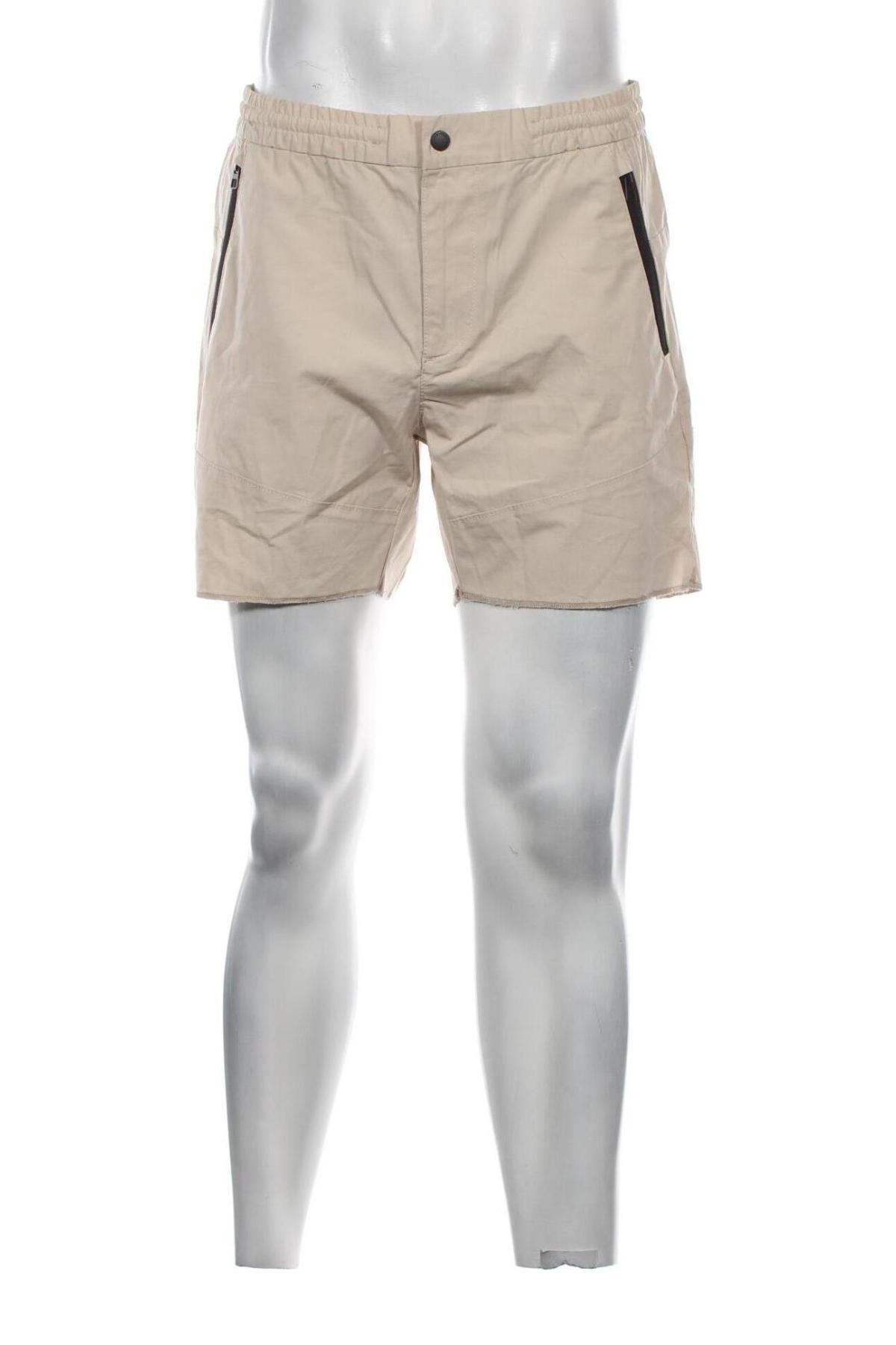 Ανδρικό κοντό παντελόνι Tom Tailor, Μέγεθος L, Χρώμα  Μπέζ, Τιμή 29,90 €