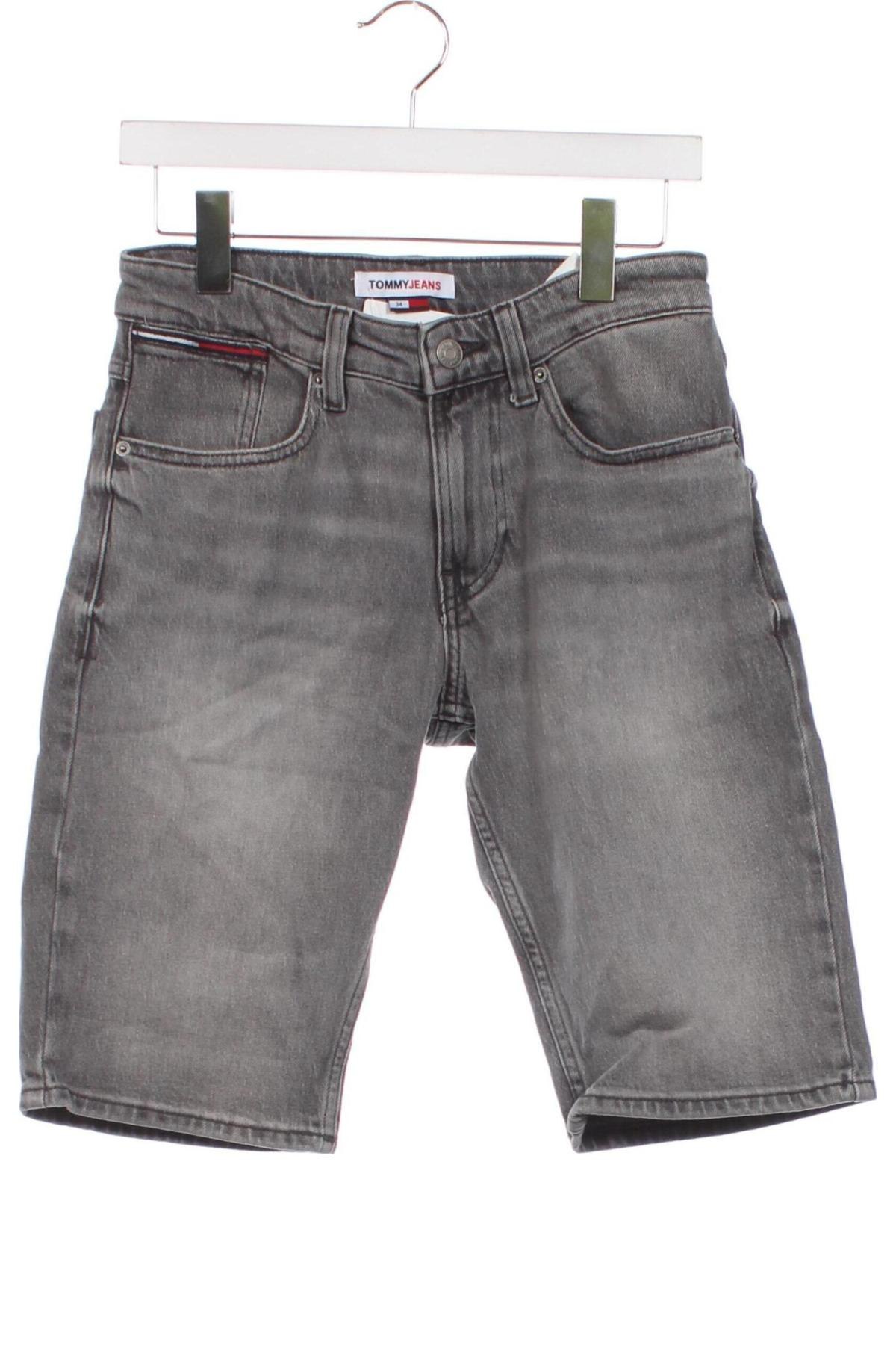 Pantaloni scurți de bărbați Tommy Hilfiger, Mărime S, Culoare Gri, Preț 493,42 Lei