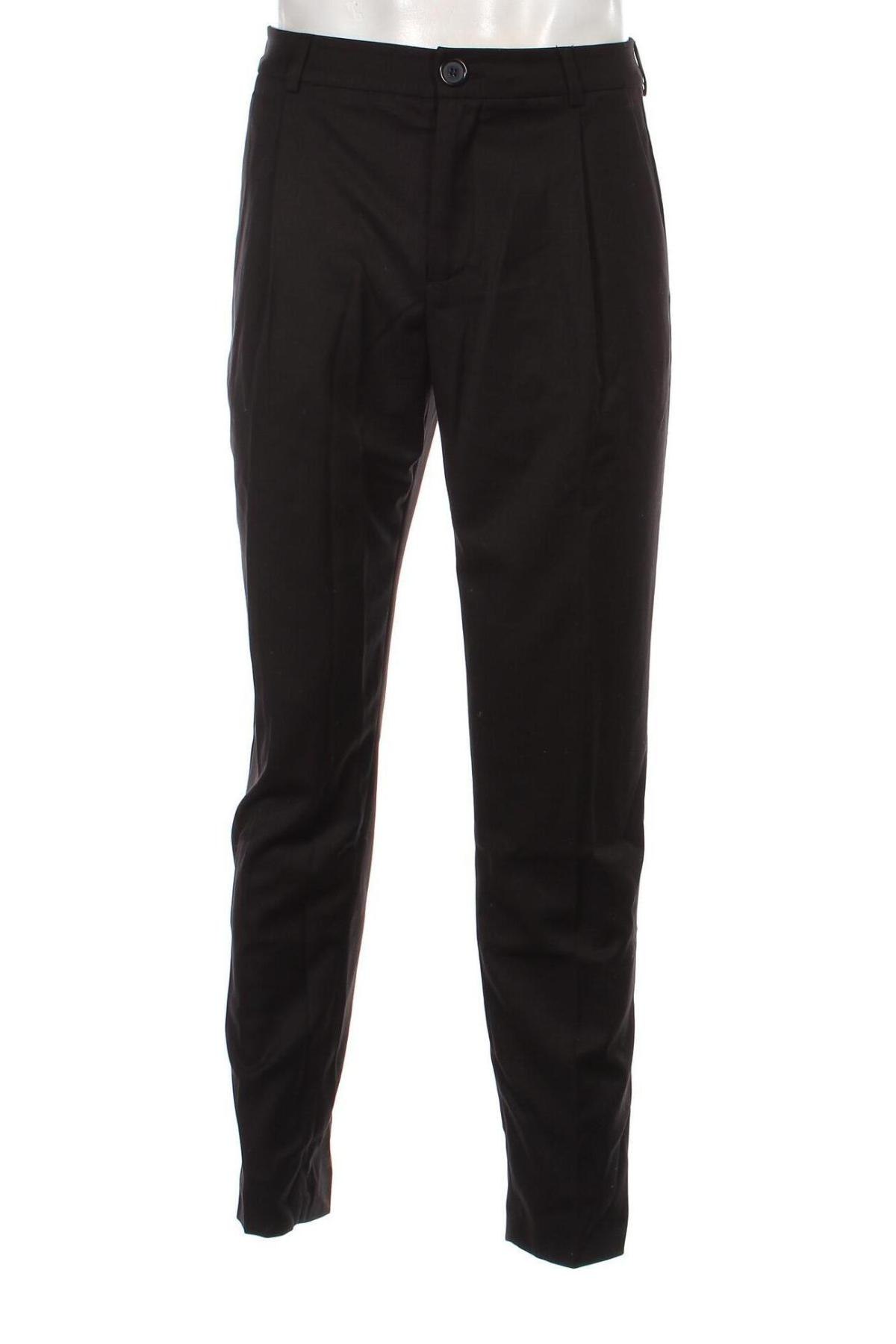 Pantaloni de bărbați About You, Mărime L, Culoare Negru, Preț 223,68 Lei