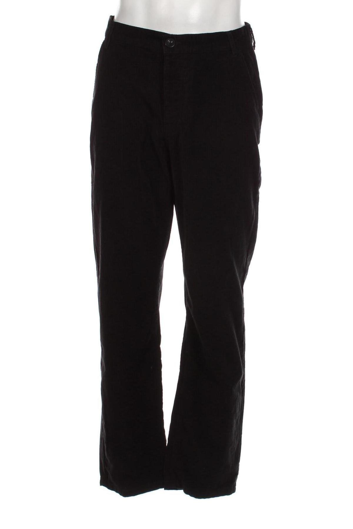 Pantaloni de bărbați About You, Mărime M, Culoare Negru, Preț 44,74 Lei