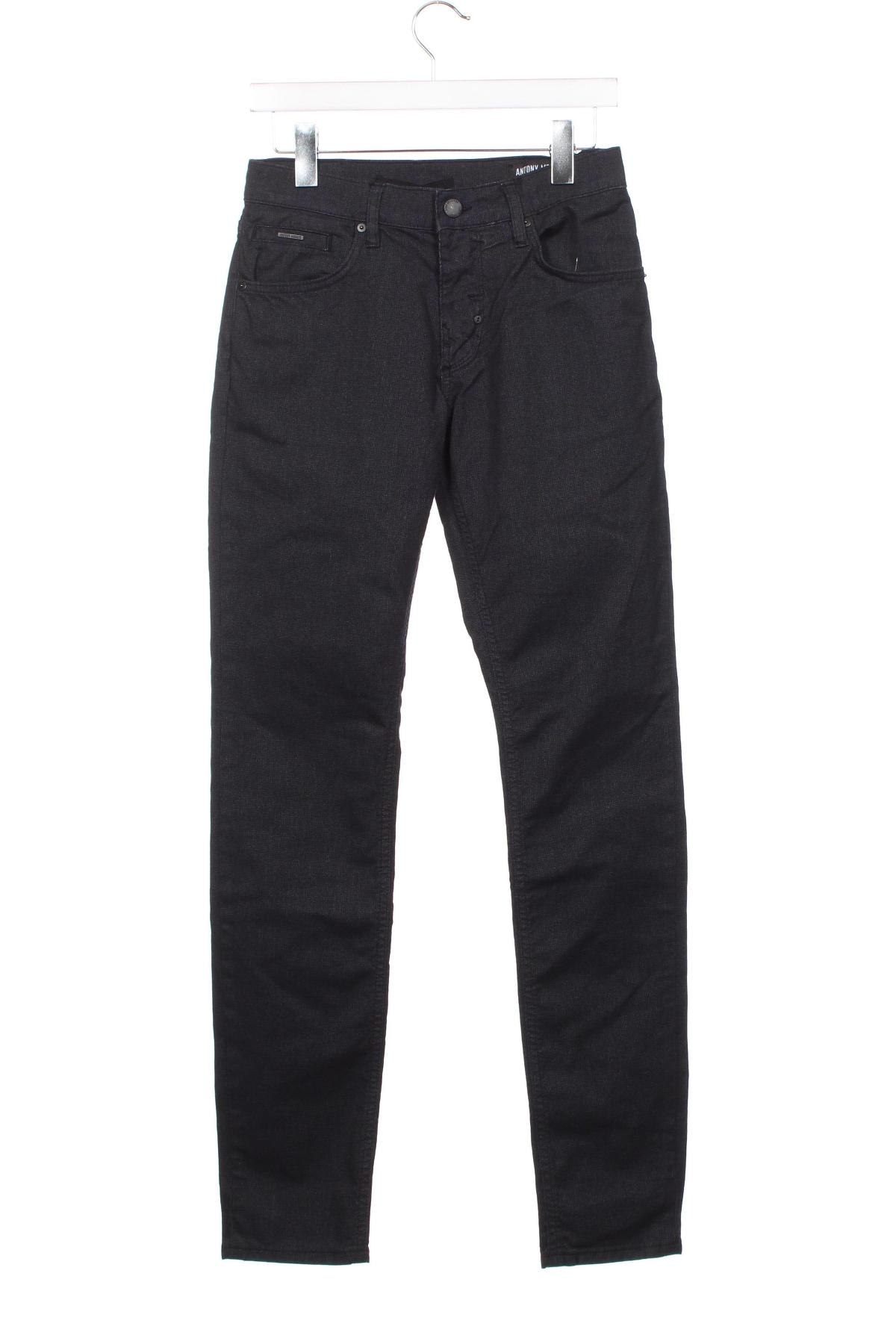 Pantaloni de bărbați Antony Morato, Mărime S, Culoare Albastru, Preț 434,21 Lei
