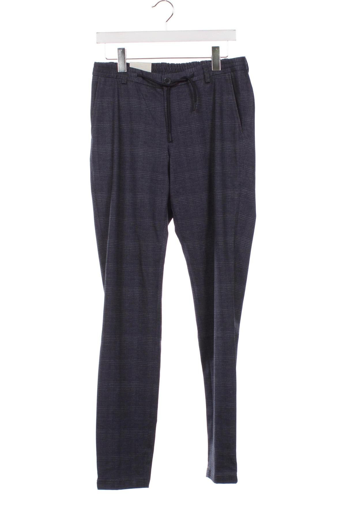 Pantaloni de bărbați Benvenuto, Mărime S, Culoare Albastru, Preț 43,42 Lei
