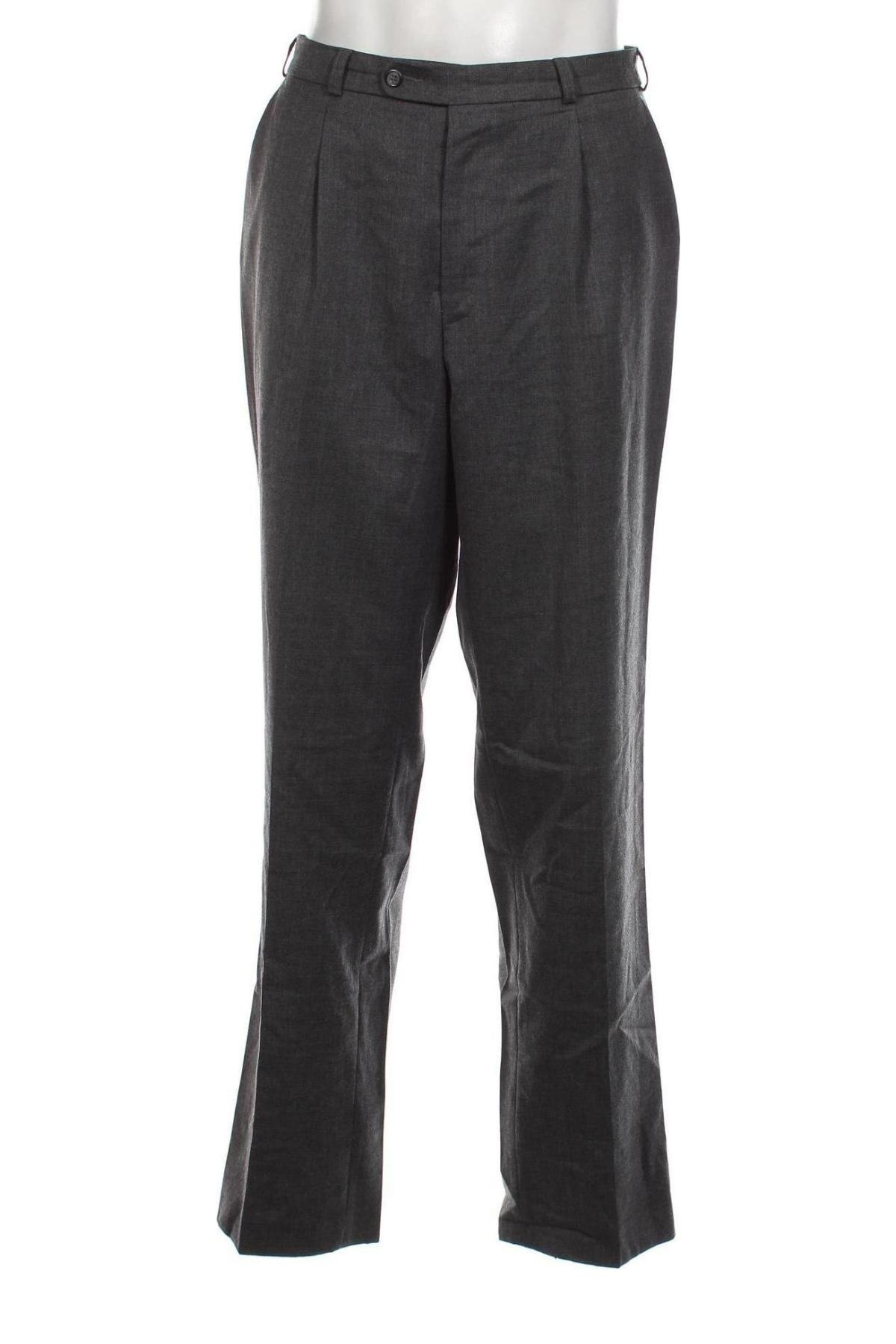 Ανδρικό παντελόνι Bexleys, Μέγεθος L, Χρώμα Γκρί, Τιμή 4,49 €