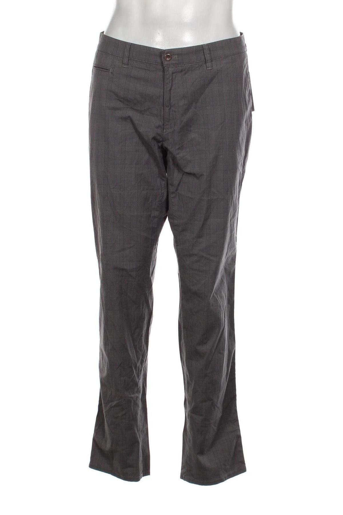 Мъжки панталон Brax, Размер XL, Цвят Сив, Цена 26,40 лв.