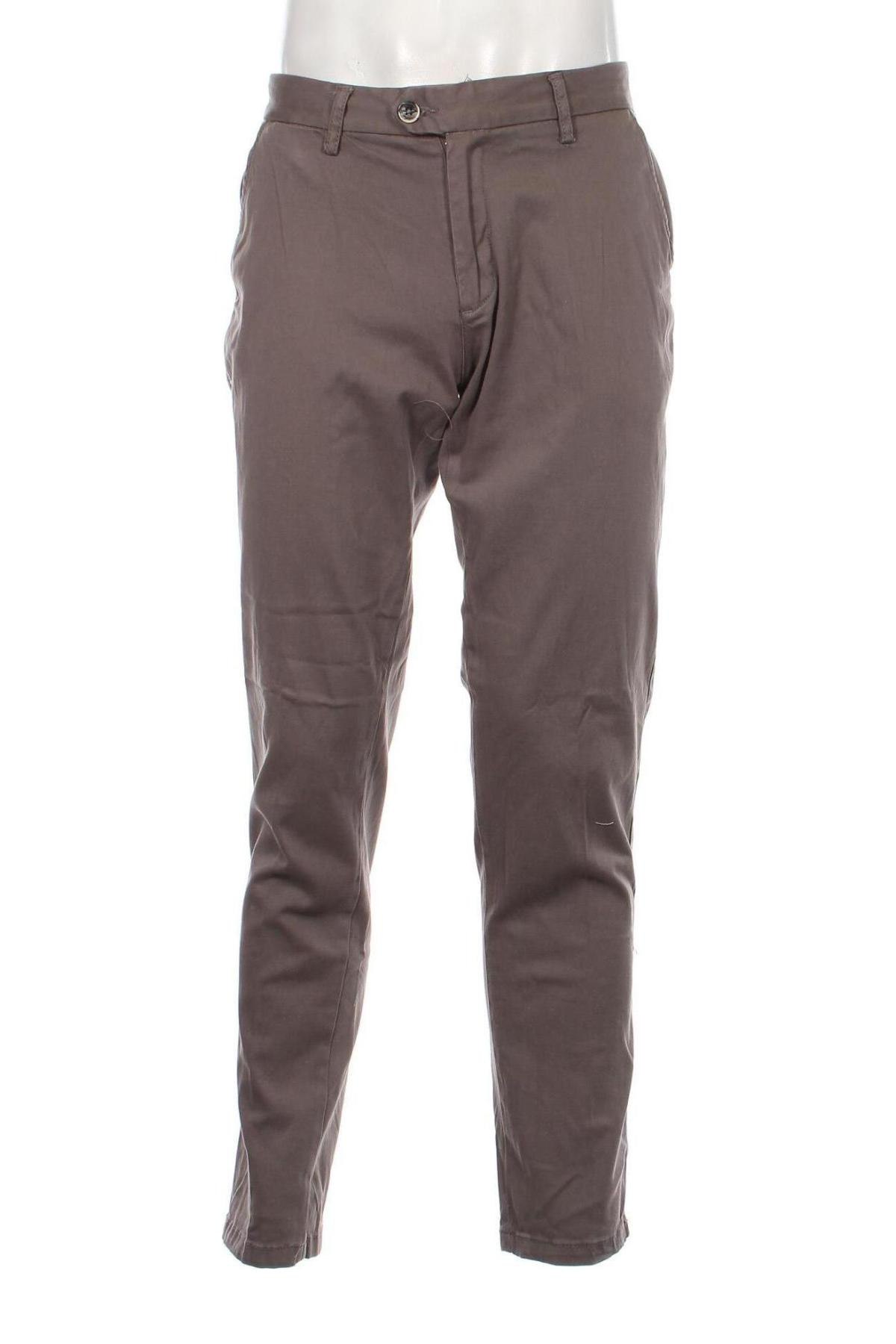 Pantaloni de bărbați Dan John, Mărime M, Culoare Gri, Preț 151,32 Lei