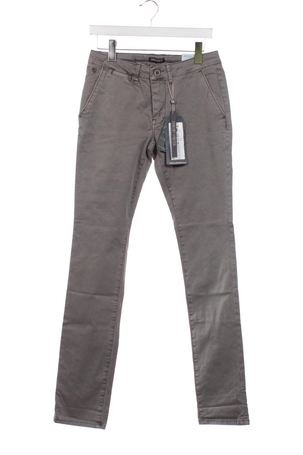 Мъжки панталон Garcia Jeans, Размер S, Цвят Сив, Цена 9,57 лв.