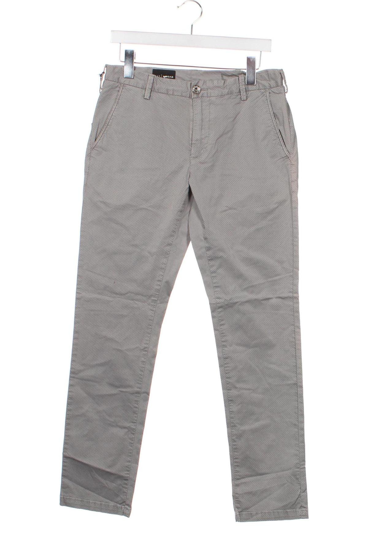 Pantaloni de bărbați Gas, Mărime S, Culoare Gri, Preț 26,05 Lei