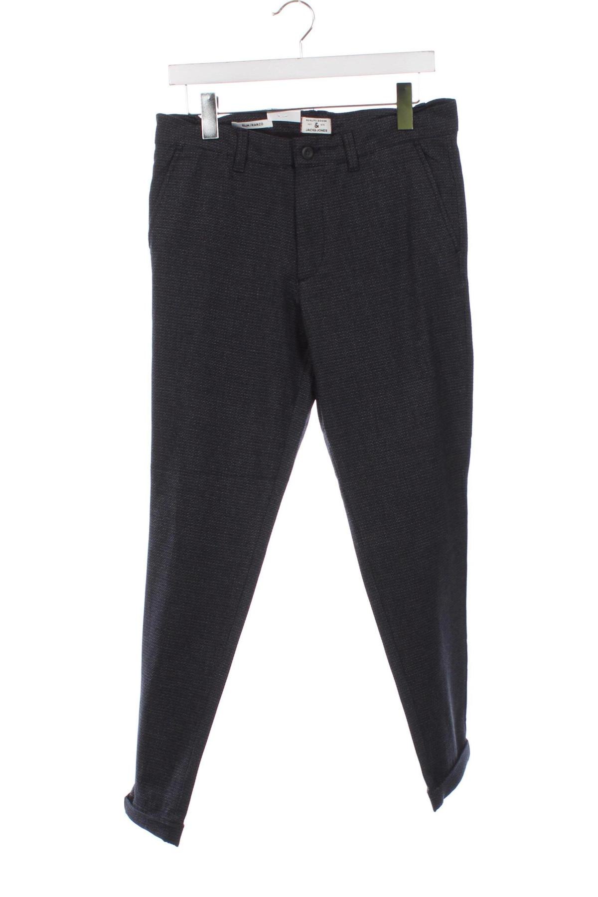 Мъжки панталон Jack & Jones, Размер S, Цвят Син, Цена 9,84 лв.