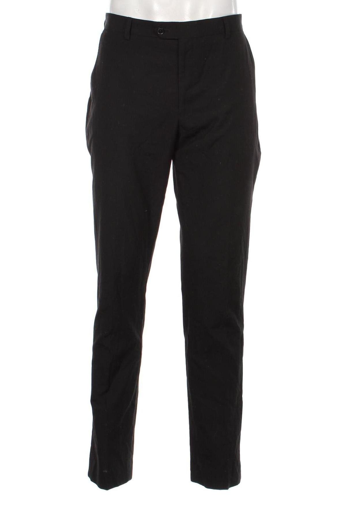Pantaloni de bărbați Next, Mărime L, Culoare Negru, Preț 286,18 Lei