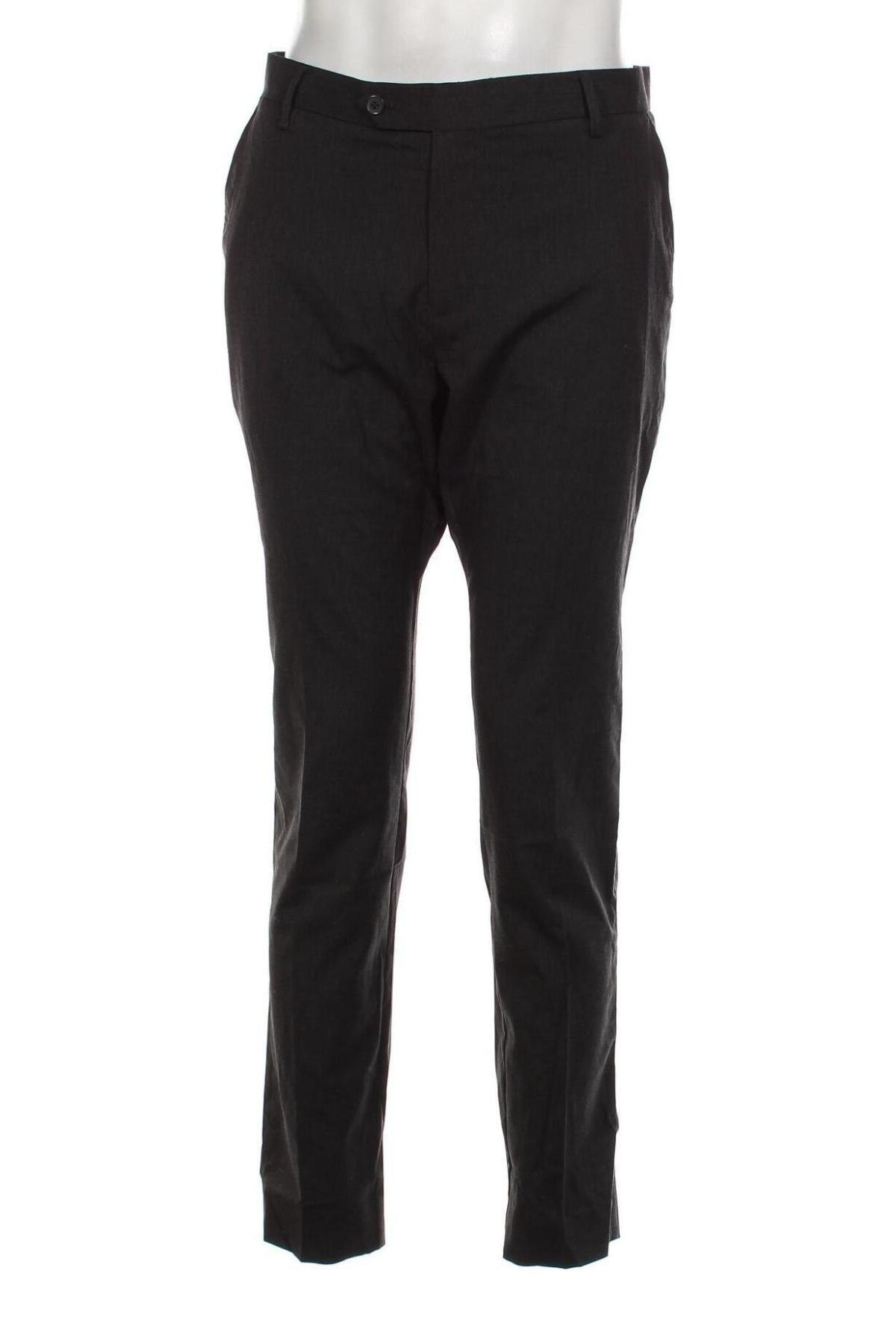 Pantaloni de bărbați Next, Mărime L, Culoare Gri, Preț 286,18 Lei