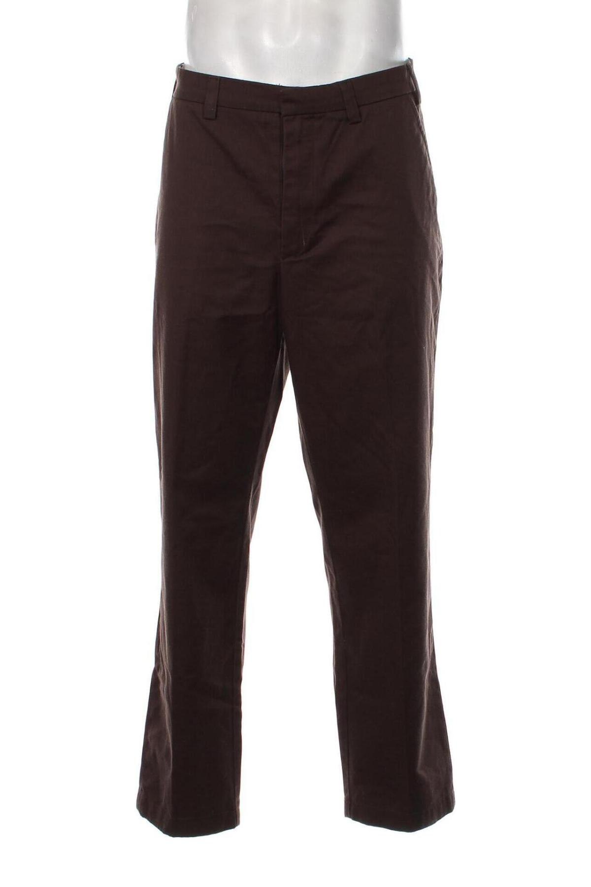 Pantaloni de bărbați Review, Mărime XL, Culoare Maro, Preț 40,07 Lei