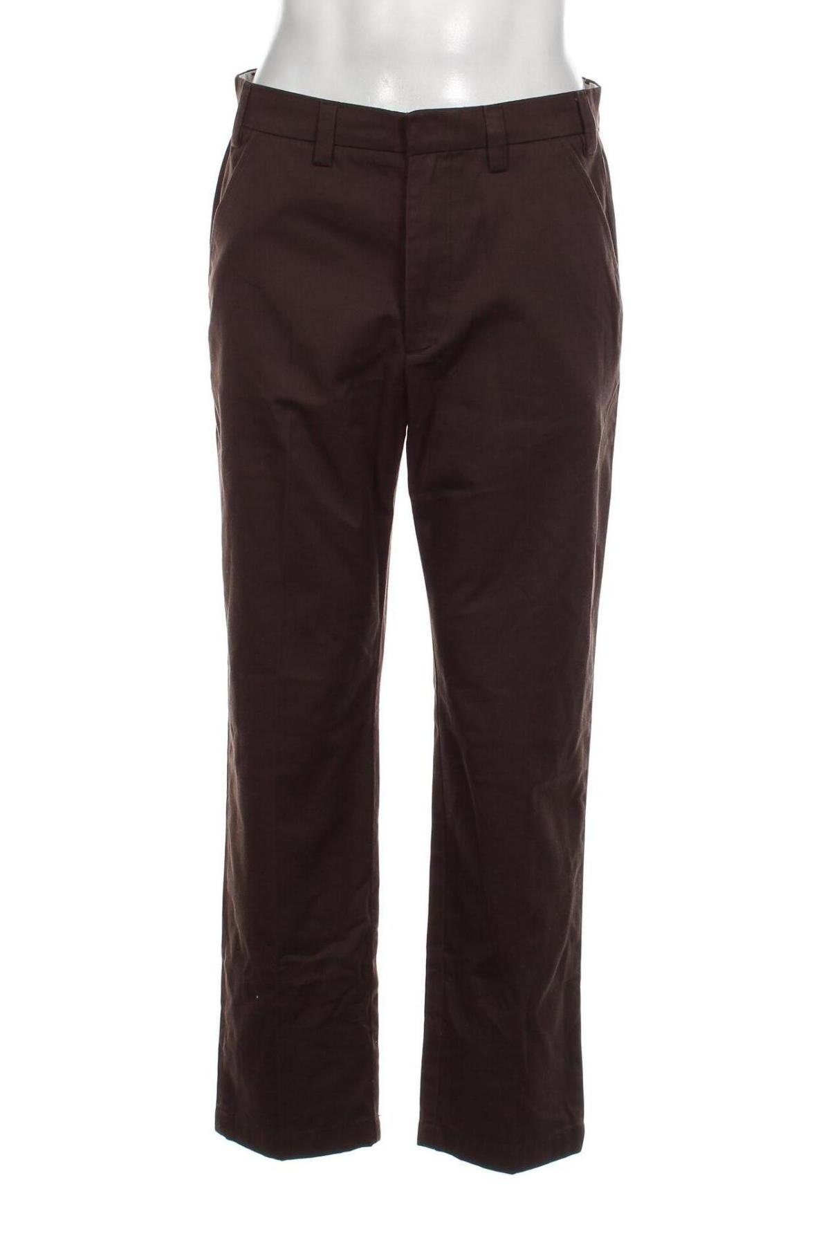 Мъжки панталон Review, Размер M, Цвят Кафяв, Цена 16,53 лв.