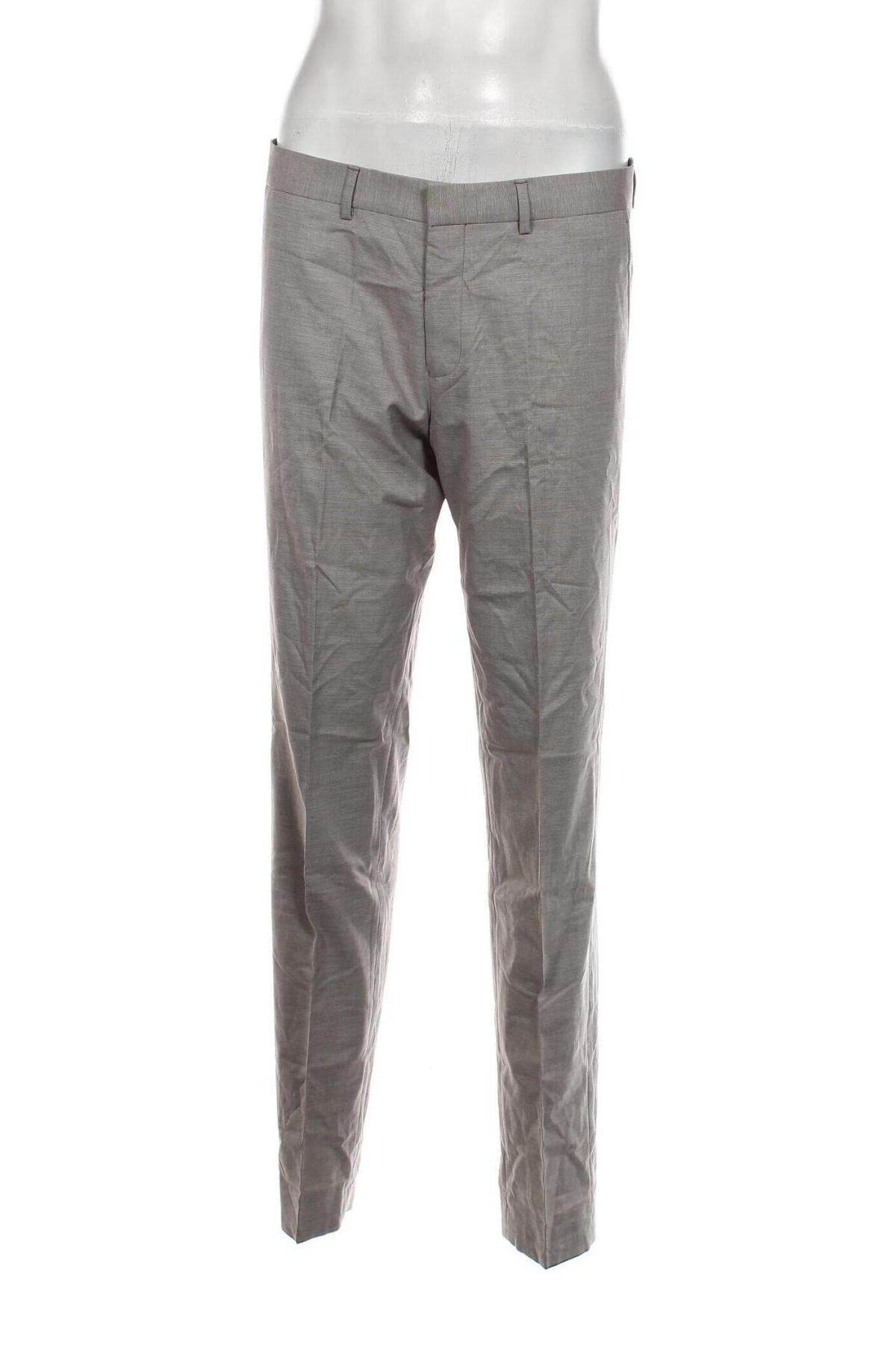 Мъжки панталон S.Oliver Black Label, Размер L, Цвят Сив, Цена 132,00 лв.